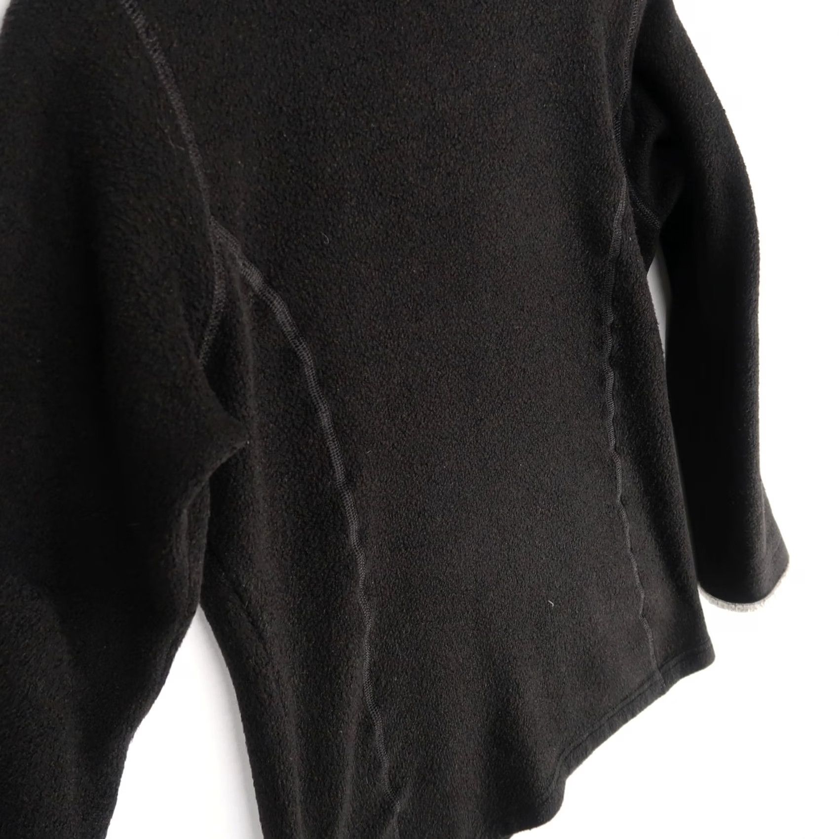 Vintage Kuhl Alyssa Pullover Womens S Black Alfpaca Fleece Quarter Zip Sherpa Lined Jacket Size S / US 4 / IT 40 - 4 Thumbnail