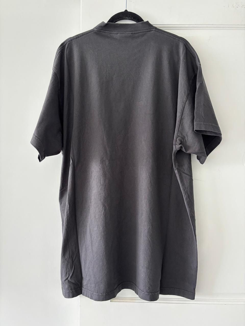 Balenciaga ebay t-shirt black Size US M / EU 48-50 / 2 - 2 Thumbnail