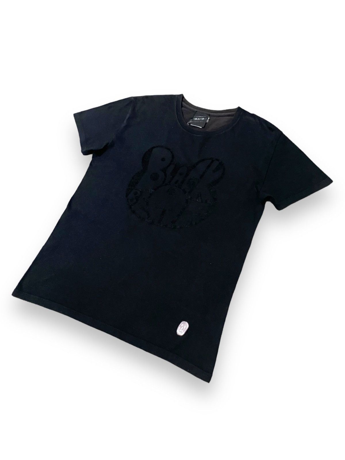 Beams Plus × Designer × Japanese Brand BEAMS JAPAN BLACK BEAR FLEECE LOGO TSHIRT Size US M / EU 48-50 / 2 - 2 Thumbnail