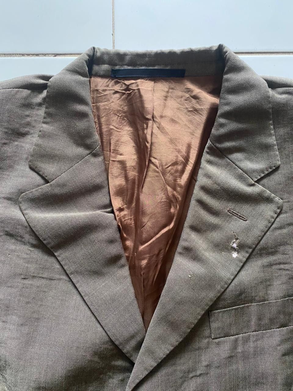Burberry Vintage Burberry Blazers Size 54L - 8 Thumbnail