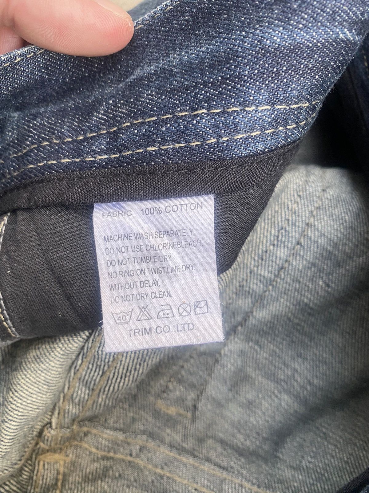 If Six Was Nine × JACKROSE Flare Jeans Jackrose Distressed Clawmark Bootcut Size US 30 / EU 46 - 25 Thumbnail
