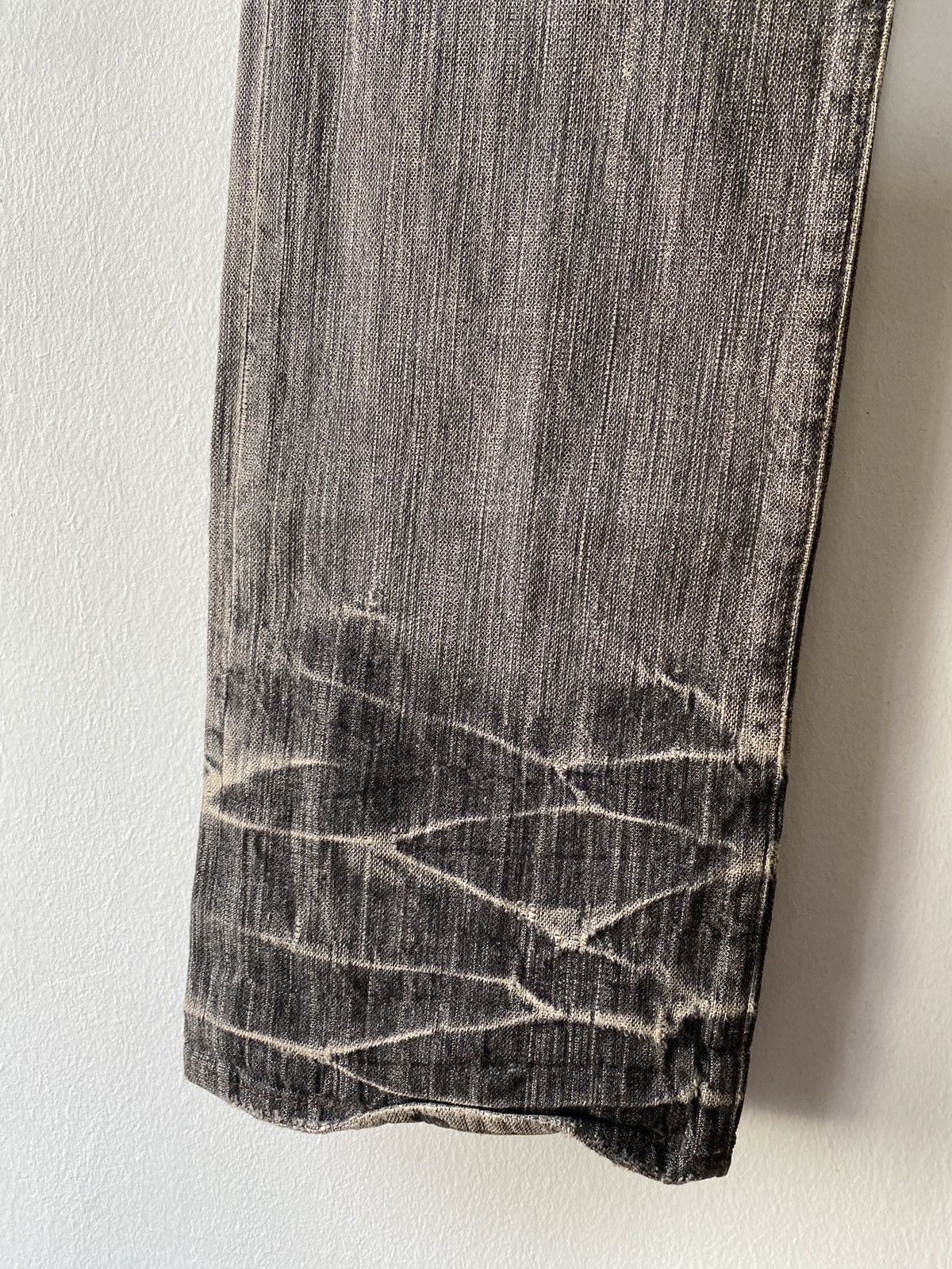 ABAHOUSE × Japanese Brand Japanese Brand Abahouse Distressed Denim Size US 31 - 4 Thumbnail