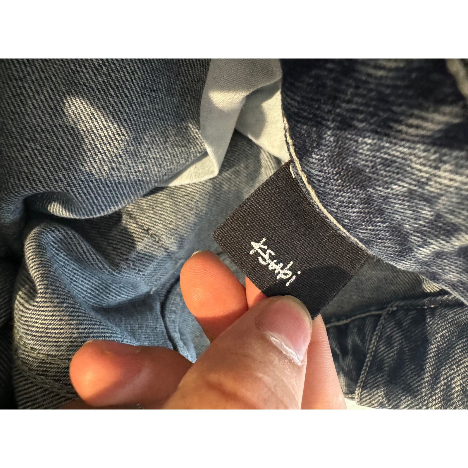 Ksubi Ksubi Jeans Dark Wash Patches Used 36 Size US 36 / EU 52 - 4 Thumbnail