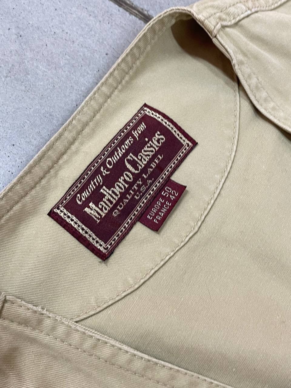 Marlboro Vintage Marlboro Cargo Vest Size US M / EU 48-50 / 2 - 8 Thumbnail