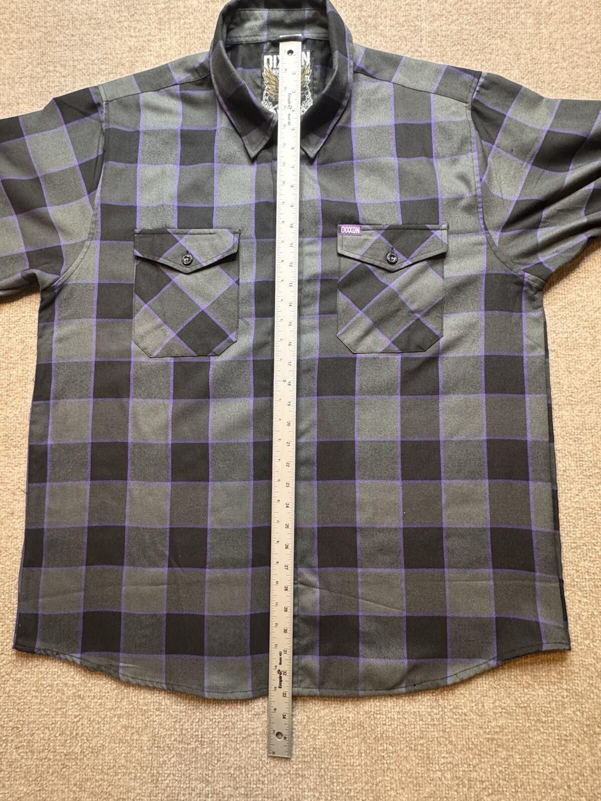 Dixxon Dixxon Flannel Co. “The Gift” Men's 2X Ltd Edition EUC Size XXL / US 16-18 / IT 52-54 - 9 Thumbnail