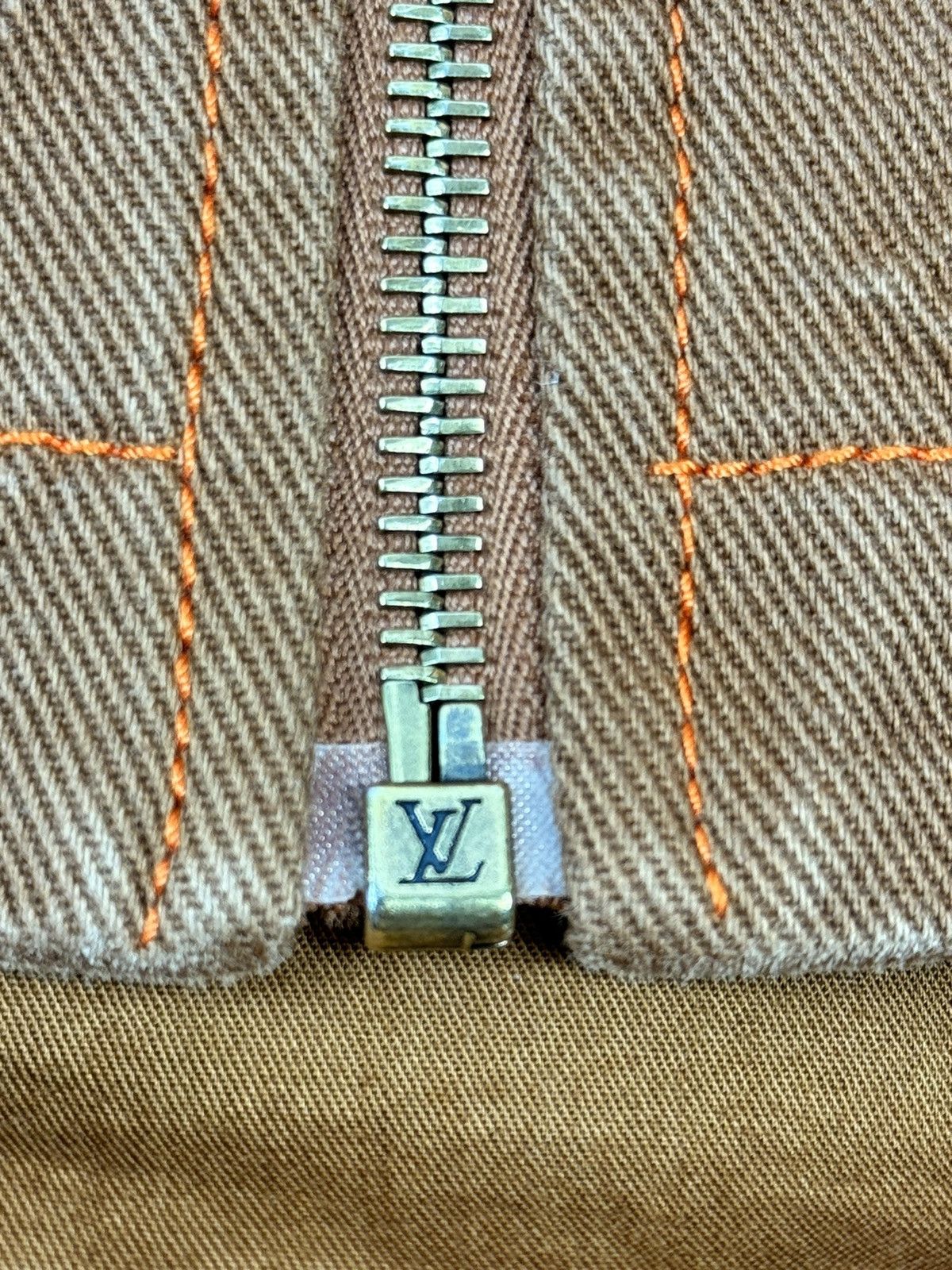 Louis Vuitton x VIRGIL ABLOH MONOGRAM PRINT HOODED WORK JACKET Size US L / EU 52-54 / 3 - 10 Thumbnail