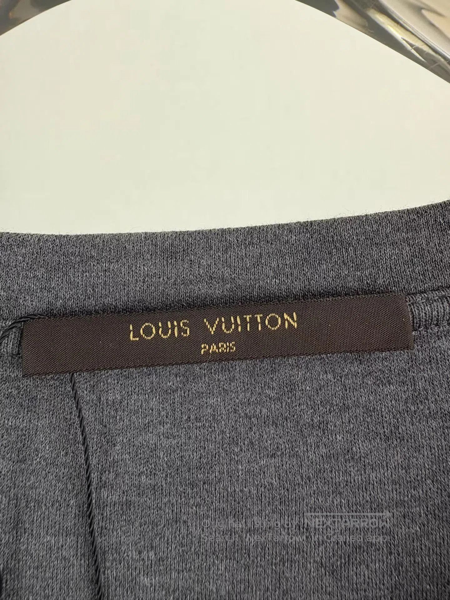 Louis Vuitton Gray Short. Size US XXL / EU 58 / 5 - 4 Thumbnail