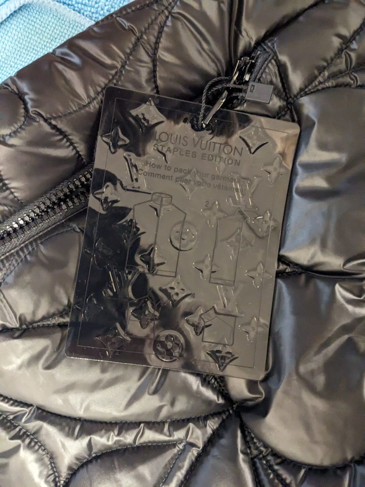 Louis Vuitton LOUIS VUITTON LVSE PADDED MONOGRAM FLOWER GILET VEST Size US XL / EU 56 / 4 - 5 Thumbnail