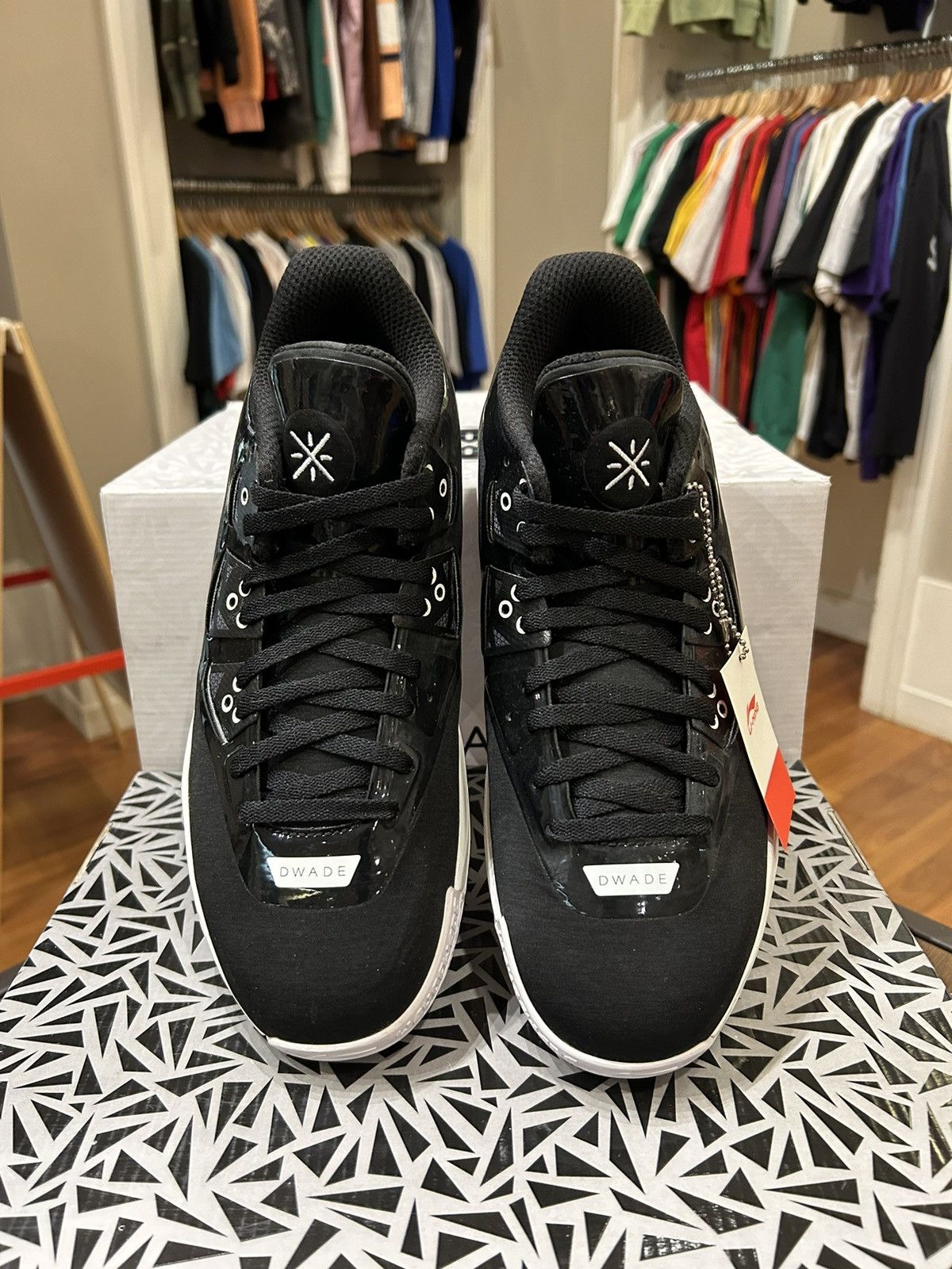 Li-Ning Li-Ning WoW4 Way of Wade 4 “City Pack" Size US 11 / EU 44 - 9 Thumbnail