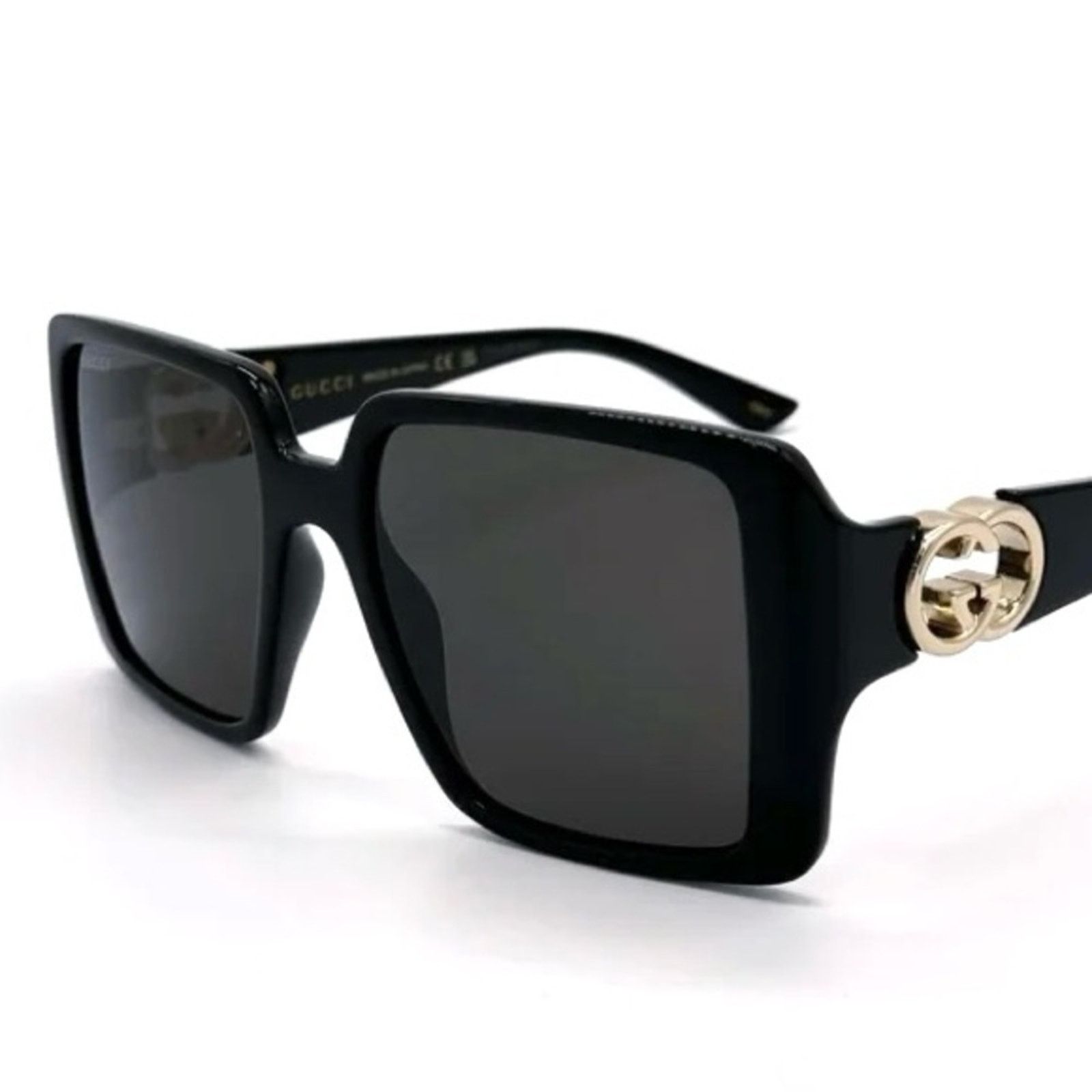 Gucci New! Gucci Sunglasses GG1692S 001, Authentic Size ONE SIZE - 3 Thumbnail