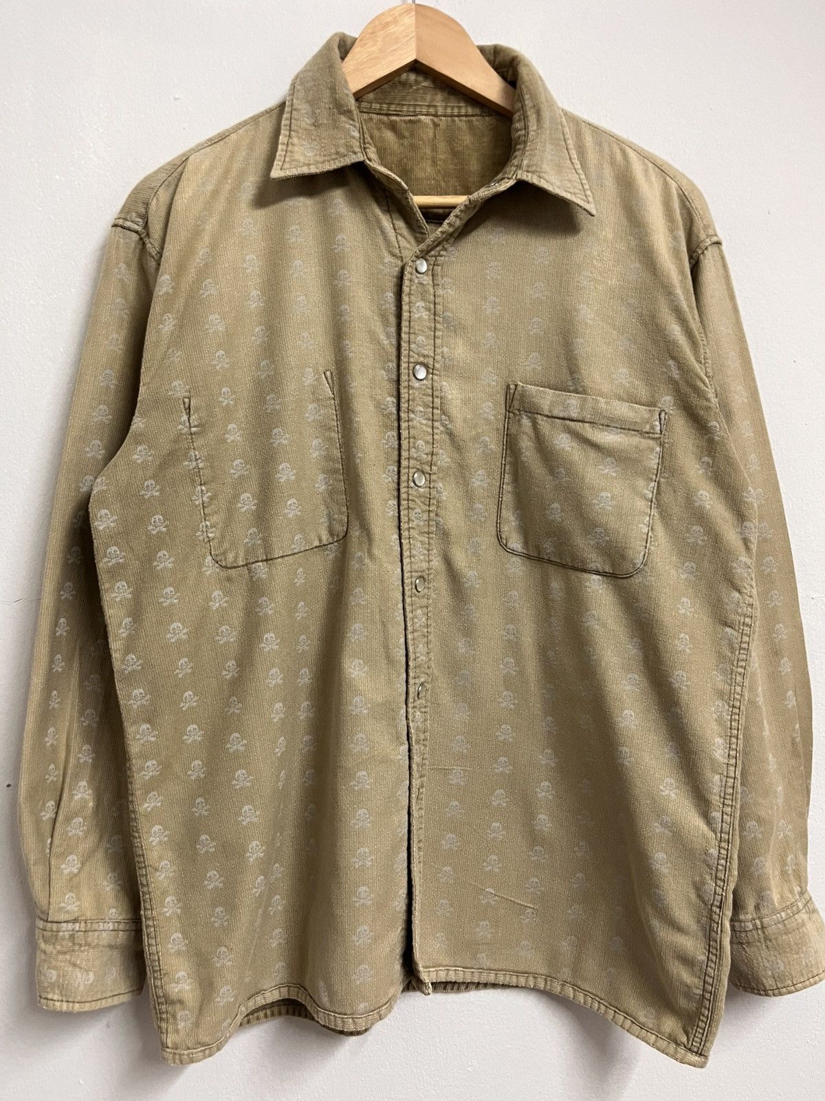 Mastermind Japan skull fullprinted mastermind rip off reversible corduroy Size US L / EU 52-54 / 3 - 1 Thumbnail