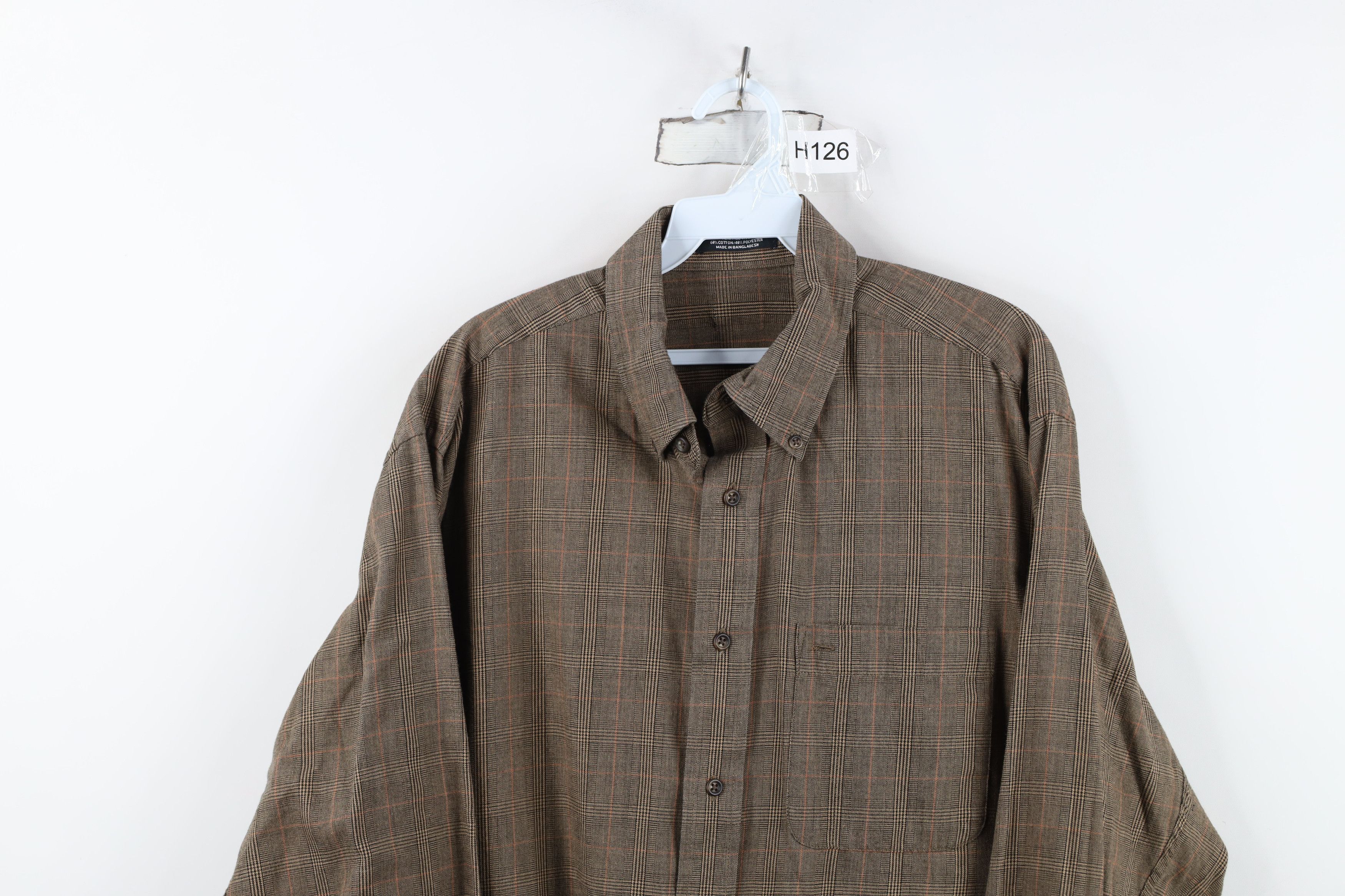 Vintage Vintage 90s Y2K Streetwear Collared Button Down Shirt Size US L / EU 52-54 / 3 - 2 Thumbnail