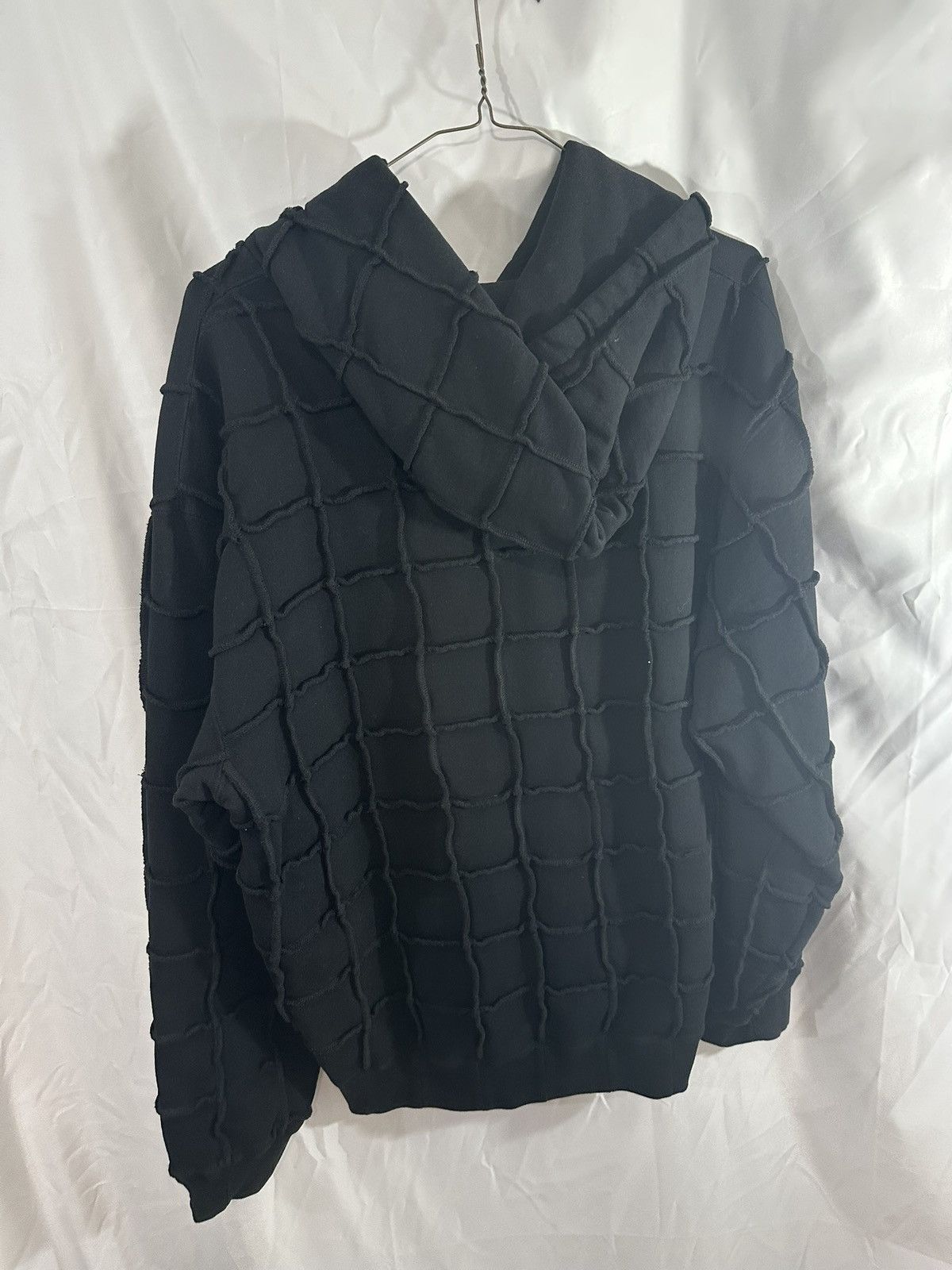 Supreme Supreme Reverse Patchwork Zip Up Hoodie Size US XL / EU 56 / 4 - 5 Thumbnail
