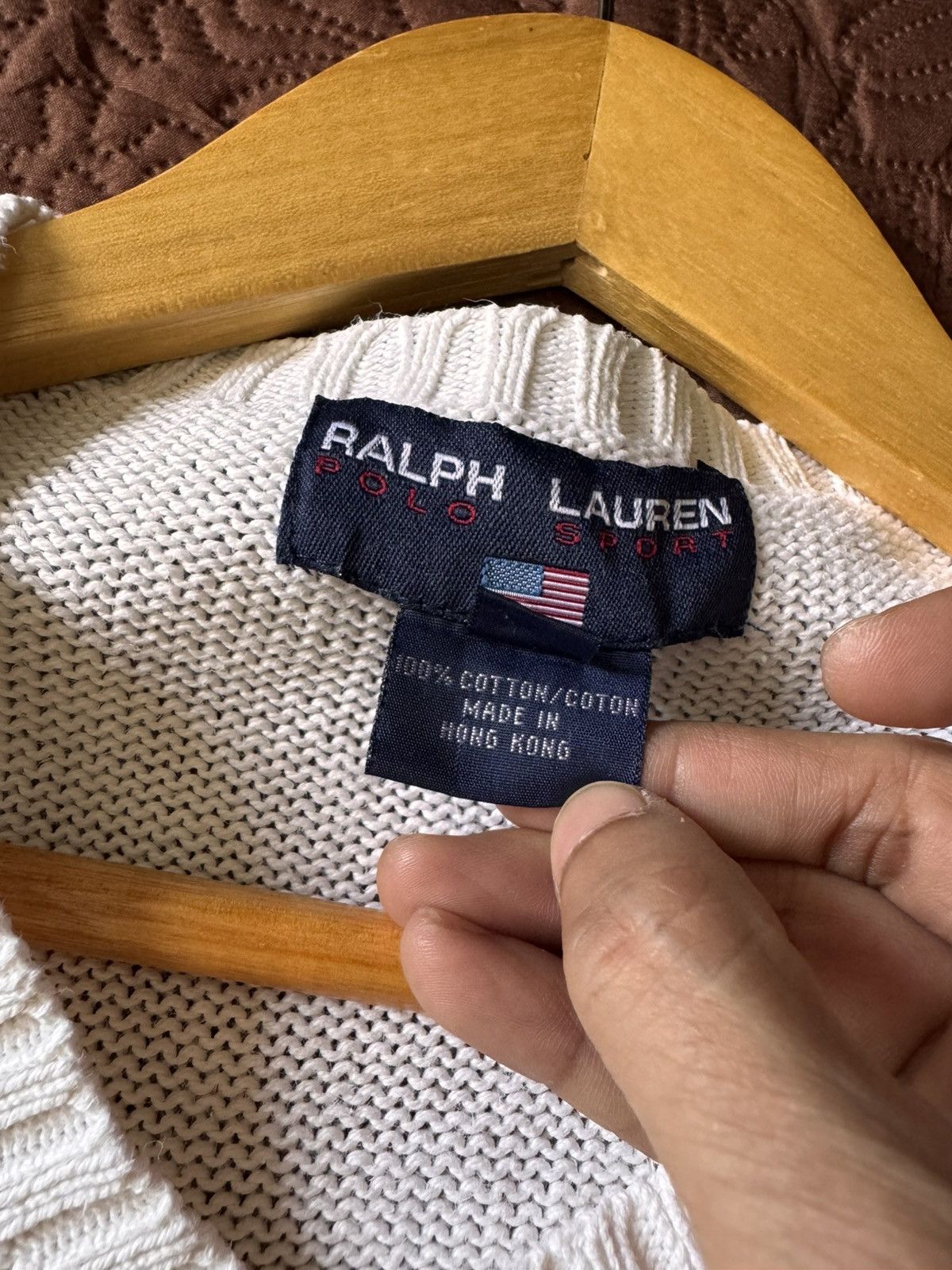 Polo Ralph Lauren RALPH LAUREN POLO SPORT V NECK KNIT TOP SHORT SLEVE Size S / US 4 / IT 40 - 5 Thumbnail