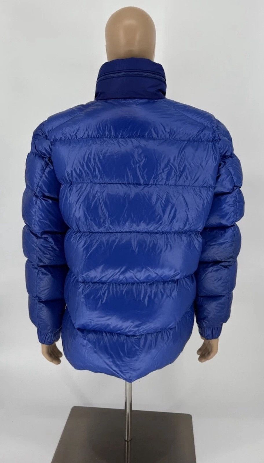 Moncler Moncler Puffer Jacket Blue Full Zip Men’s Size 6 Size US L / EU 52-54 / 3 - 18 Thumbnail