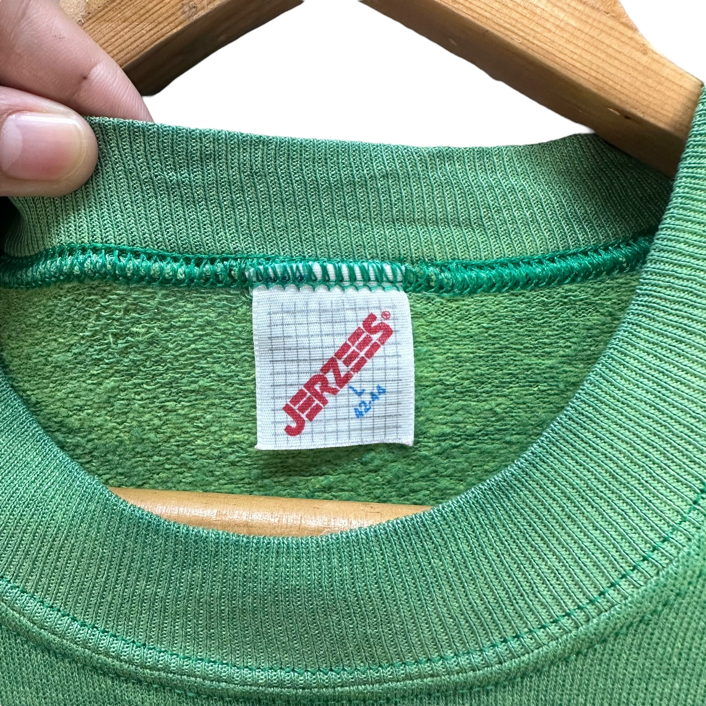 Jerzees VINTAGE 90's JERZEES CLUBS LOGO SWEATSHIRTS #7748-168 Size US L / EU 52-54 / 3 - 7 Thumbnail