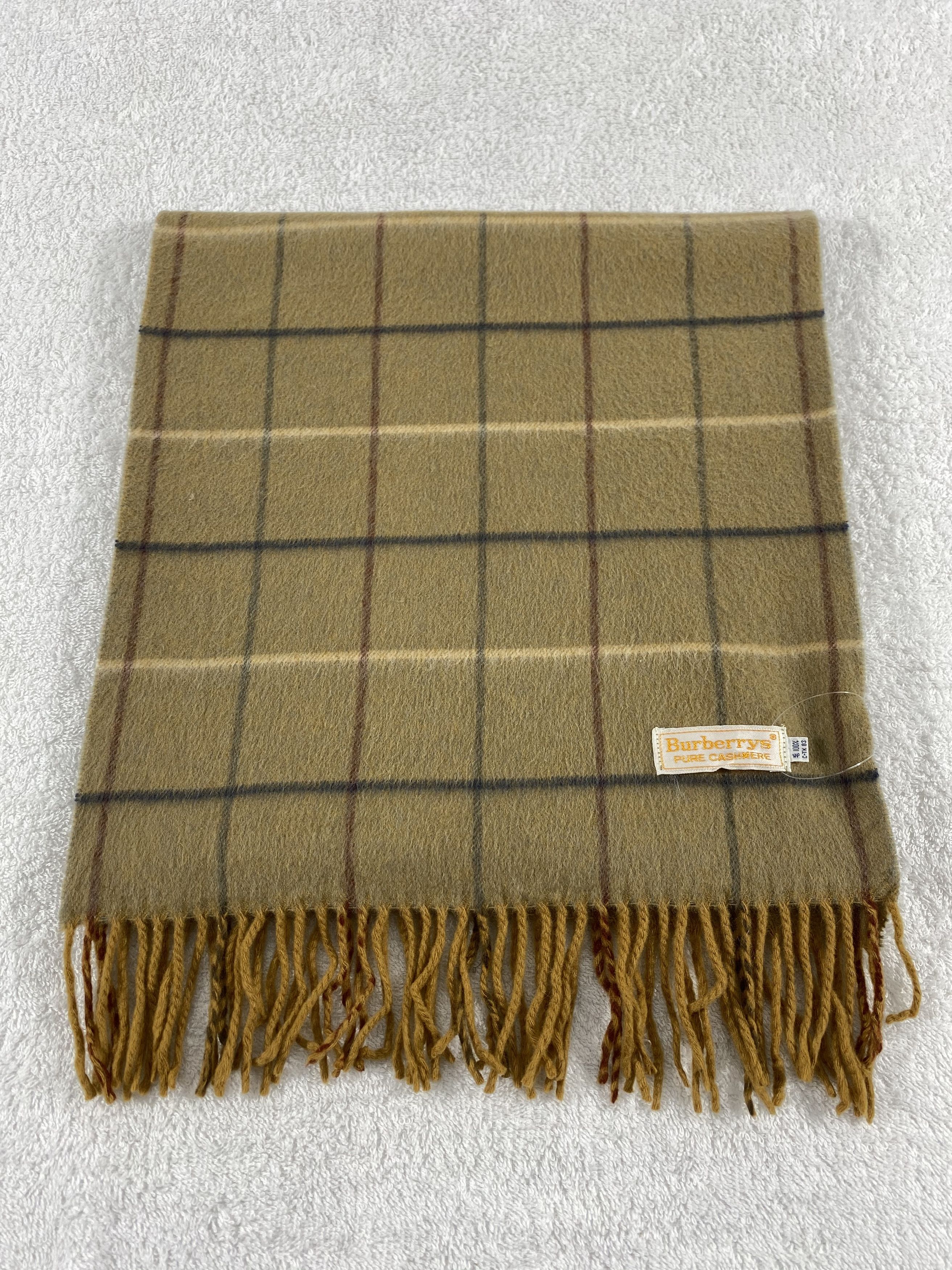 Burberry Vintage Burberry Scarf/Muffler/Neckwear MF763 Size ONE SIZE - 2 Thumbnail