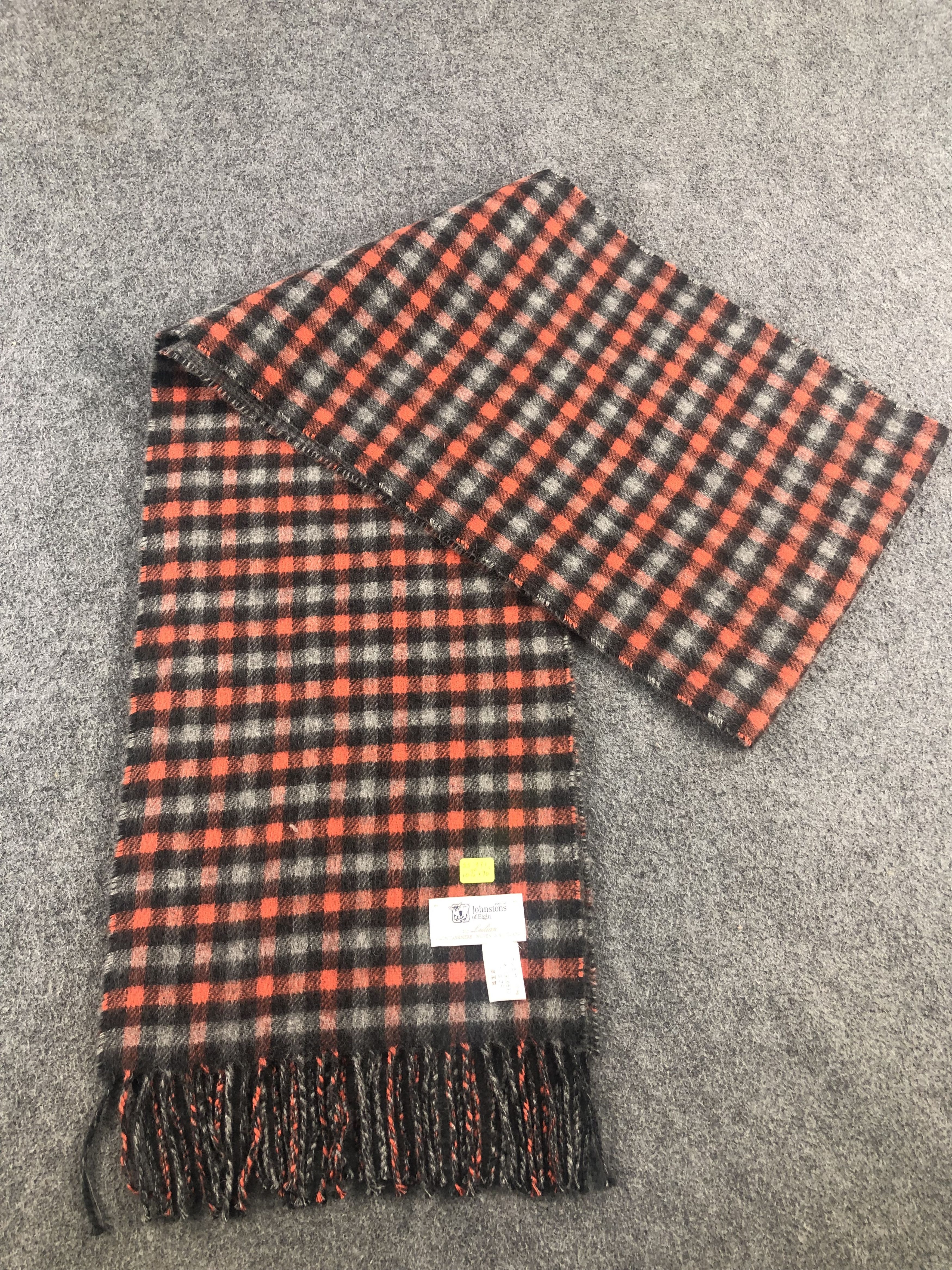 Johnstons Of Elgin Johnstons Of Elgin Cashmere Scarf / Muffler / Neckwear Size ONE SIZE - 5 Thumbnail