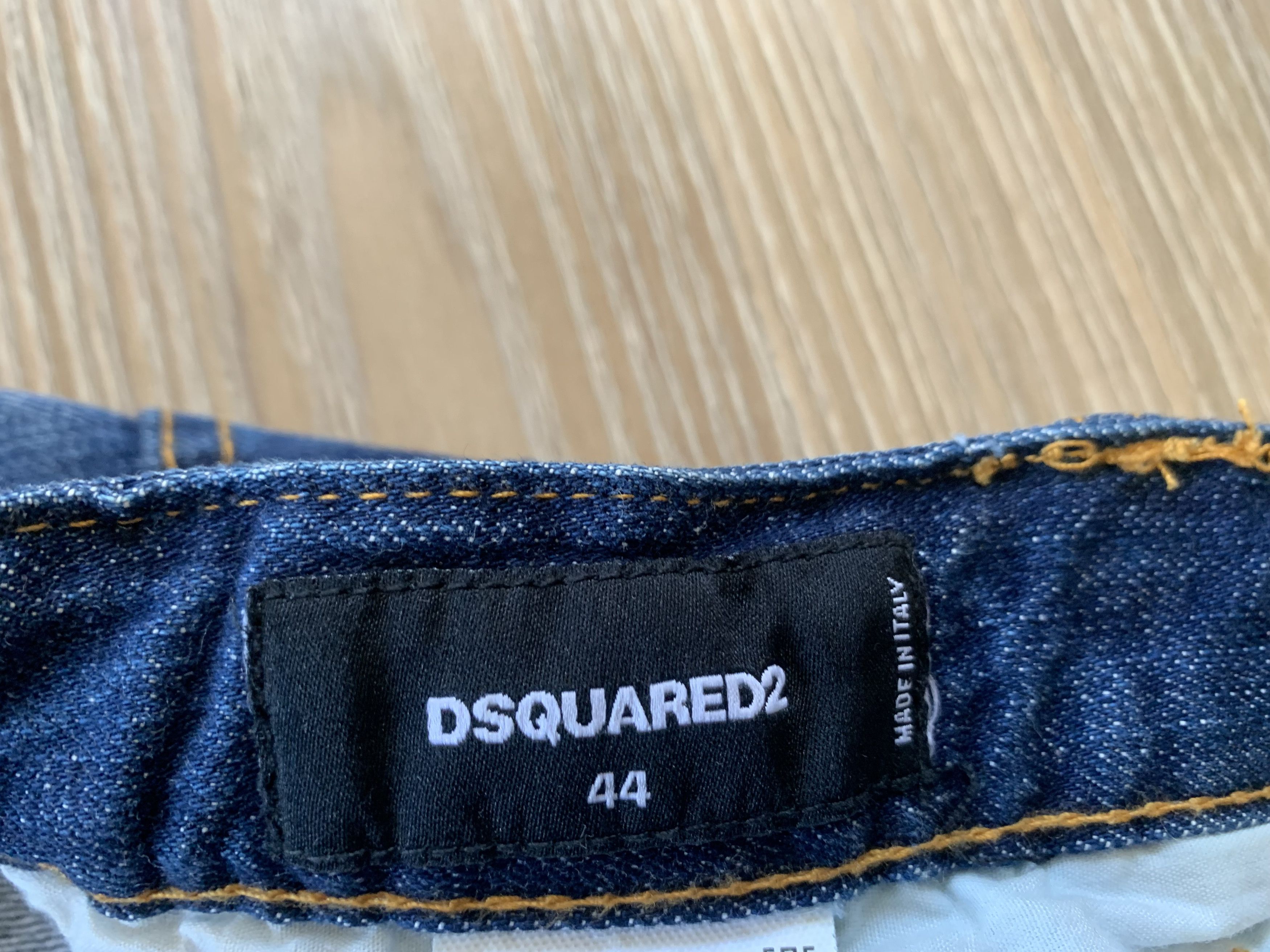 Dsquared2 Rare Dsquared2 Distressed Denim Shorts Size US 30 / EU 46 - 10 Thumbnail