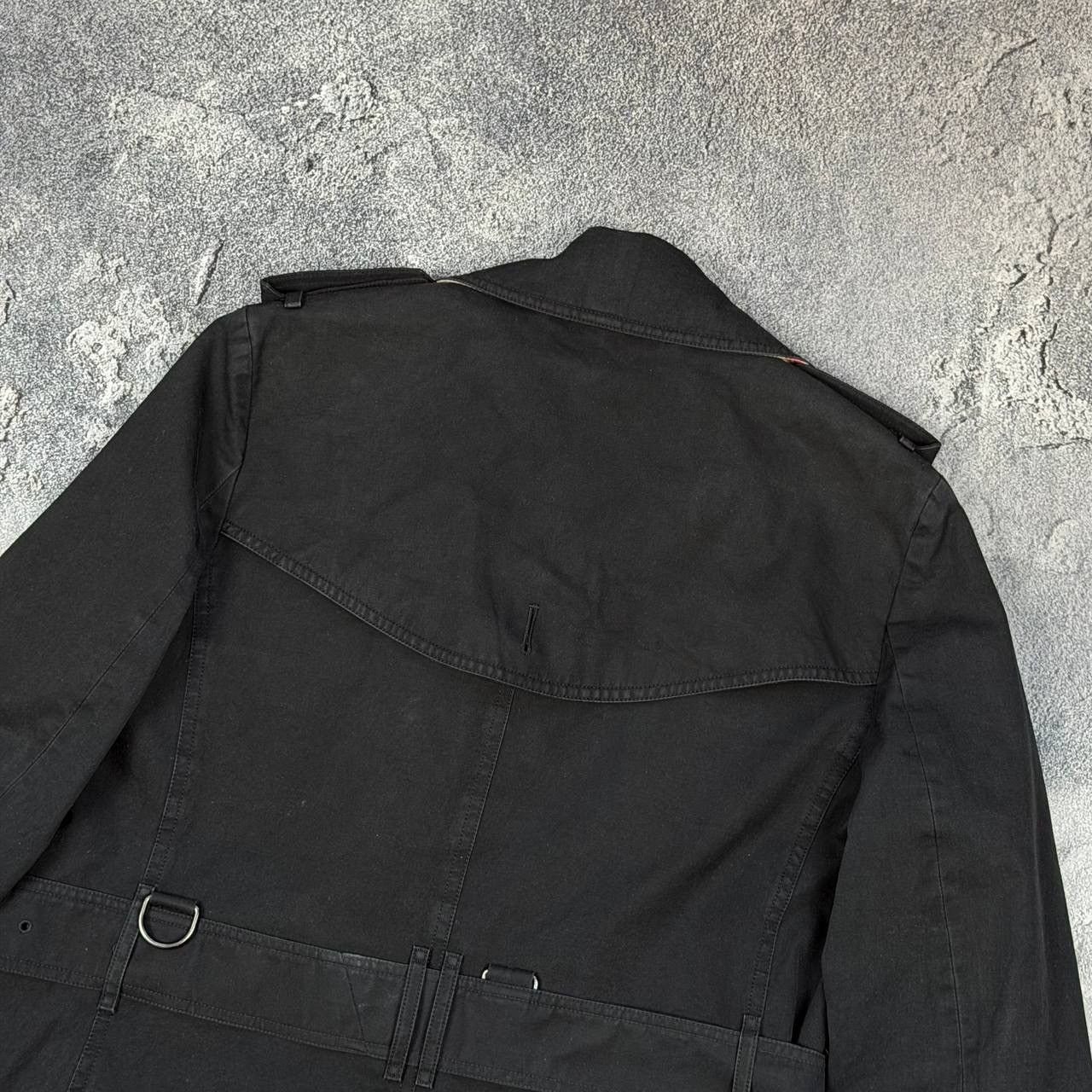 Burberry Black Burberry Trench Coat Size S / US 4 / IT 40 - 11 Thumbnail
