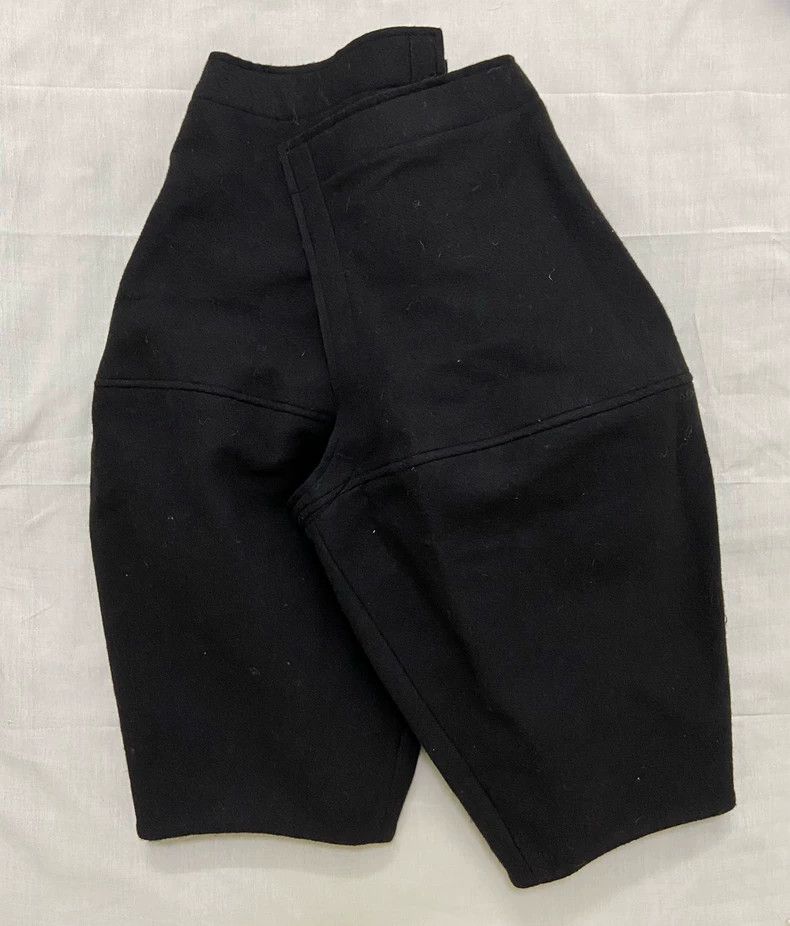 Other Comme Des Garcons size XS Mainline 23 AW asymmetric slacks Size 24" / US 00 / IT 34 - 3 Thumbnail