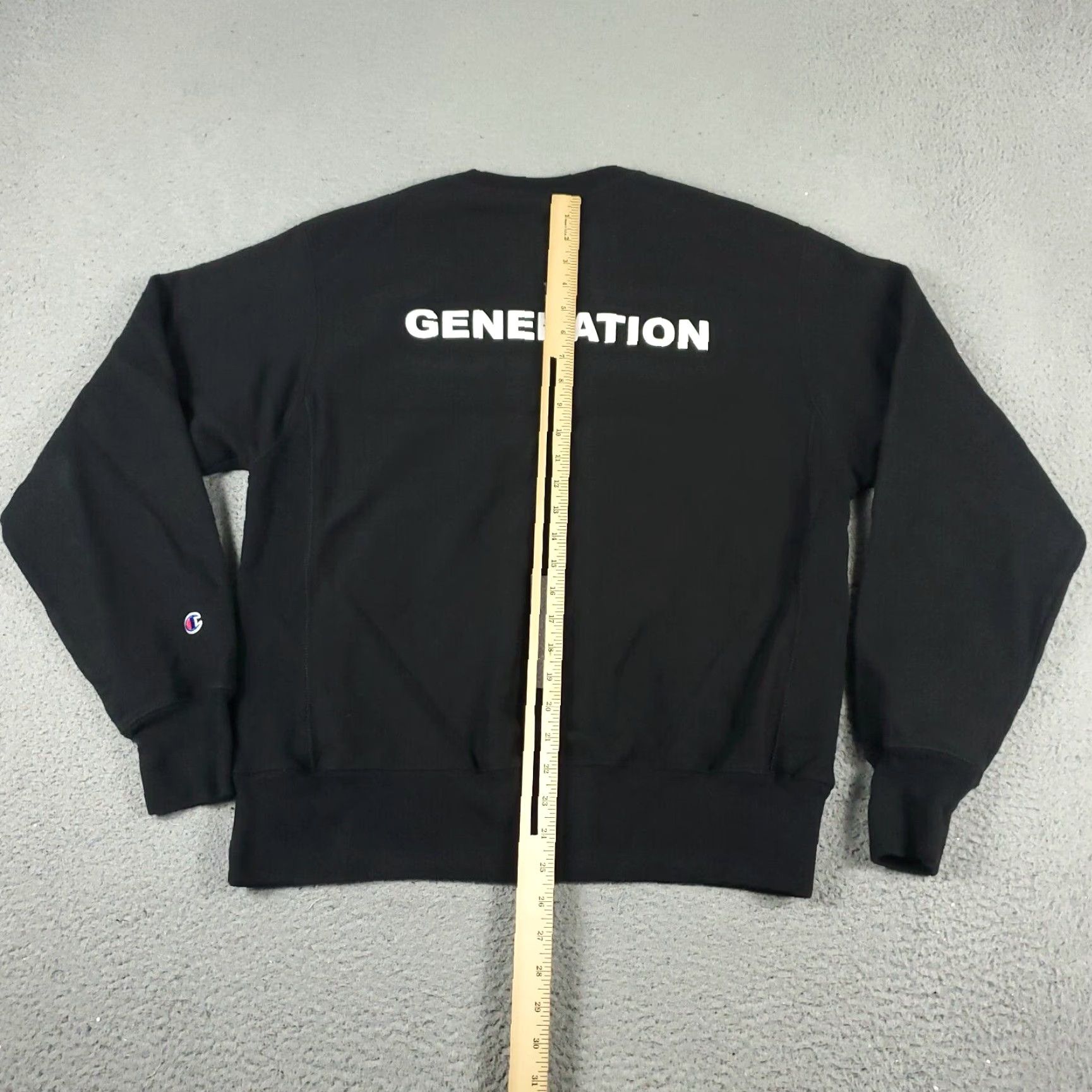 Champion Champion Reverse Weave Pullover Sweater Mens Medium Black Size US M / EU 48-50 / 2 - 6 Thumbnail