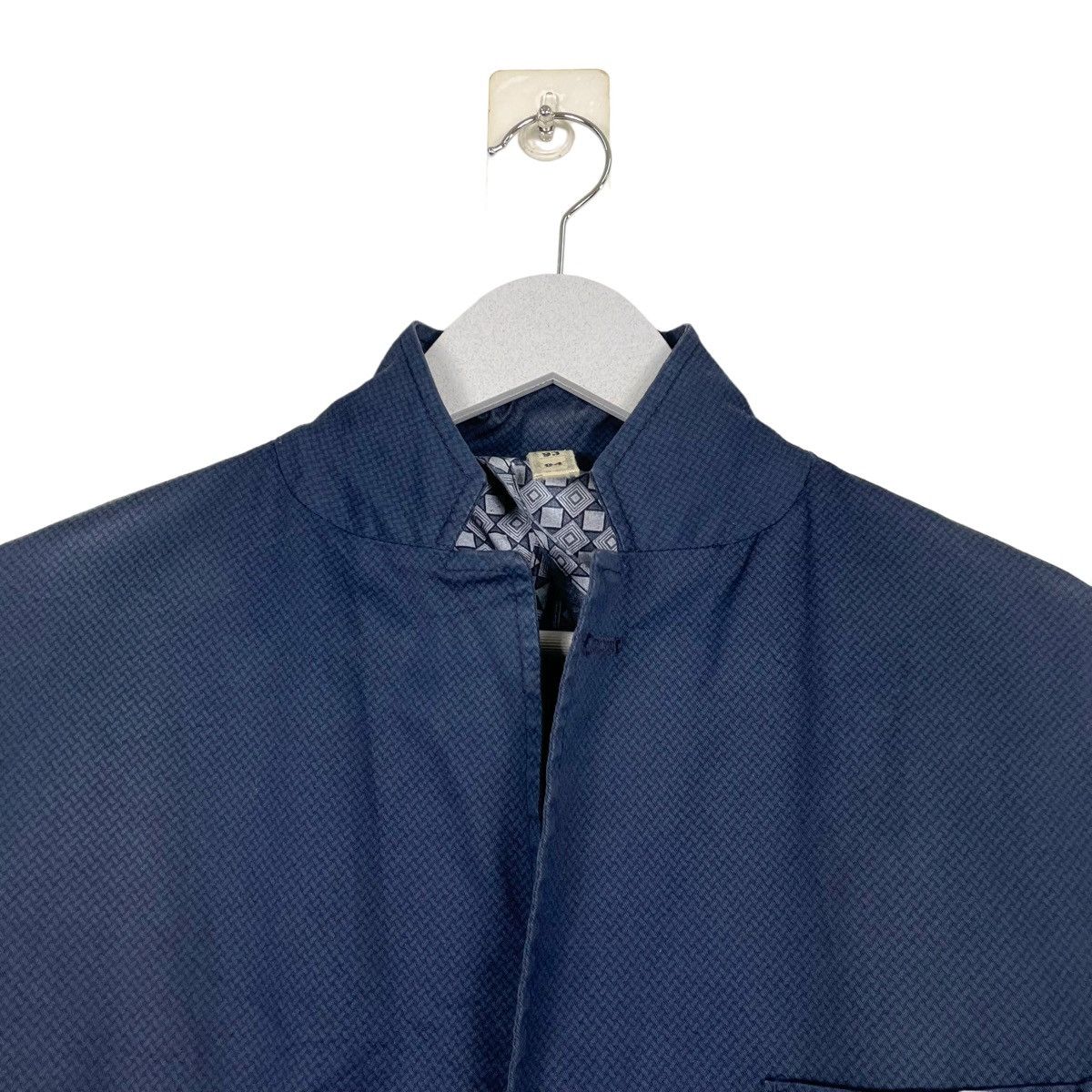 Composition by Kenzo × Designer × Japanese Brand 💥MULISH ITALIA LINEN BUTTON JACKET BLAZER Size US M / EU 48-50 / 2 - 4 Thumbnail