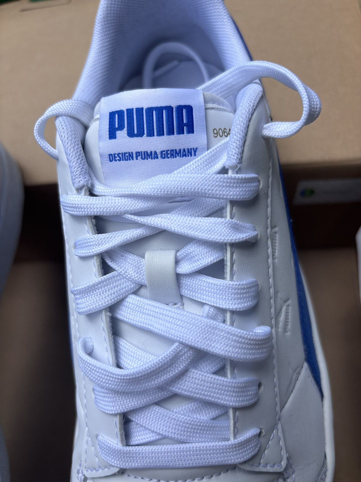 Puma Puma Ralph Sampson Lo Logo Size US 10.5 / EU 43-44 - 6 Thumbnail