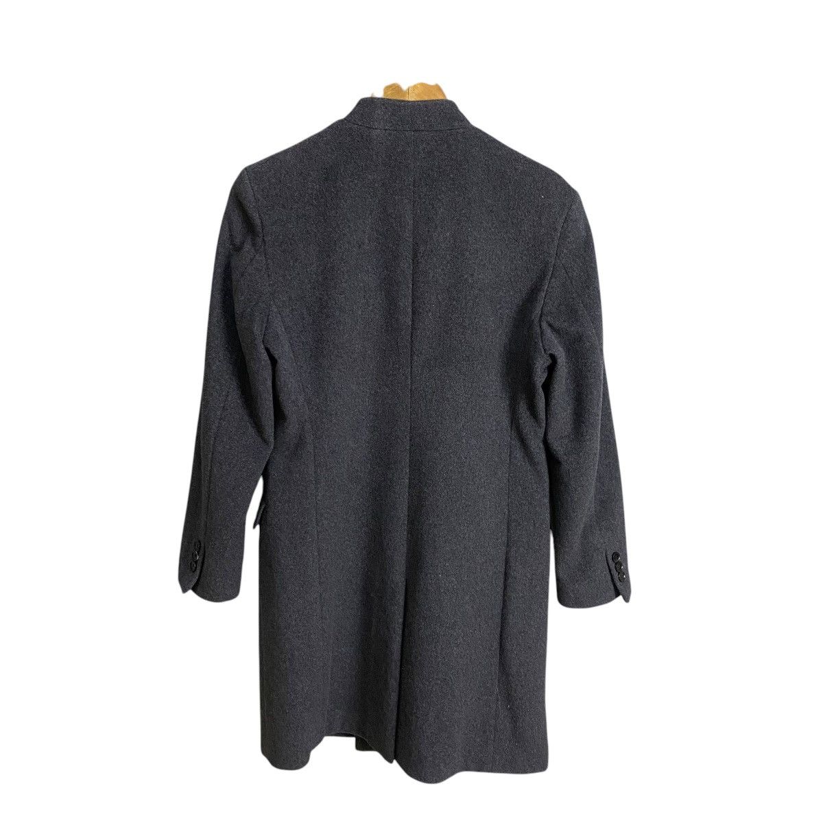 Katharine Hamnett London Katharine Hamnett London wool Trencoat Size S / US 4 / IT 40 - 4 Thumbnail