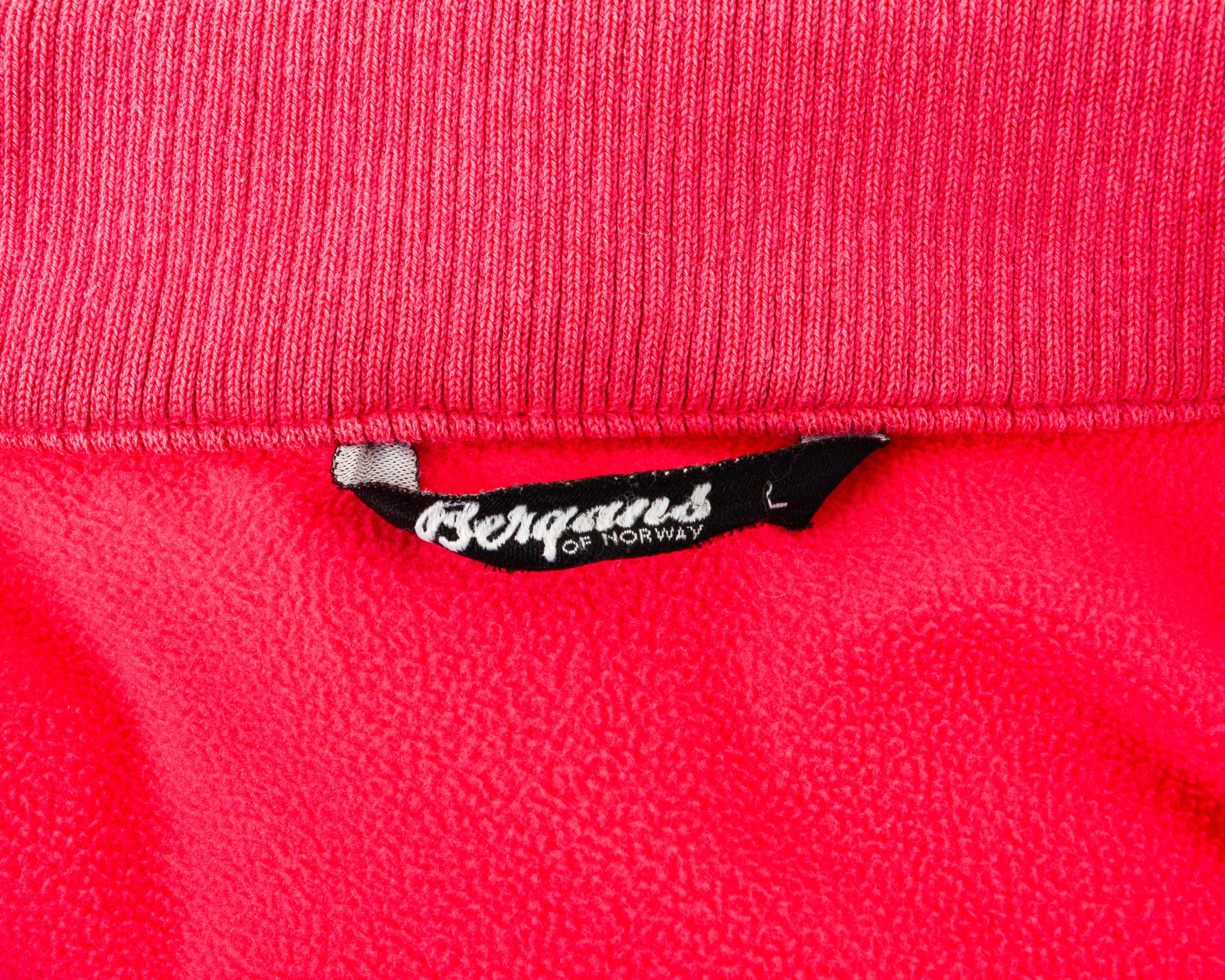 Bergans of Norway Mandal Women L Windbreaker Jacket Check Coat Pink Size L / US 10 / IT 46 - 4 Thumbnail