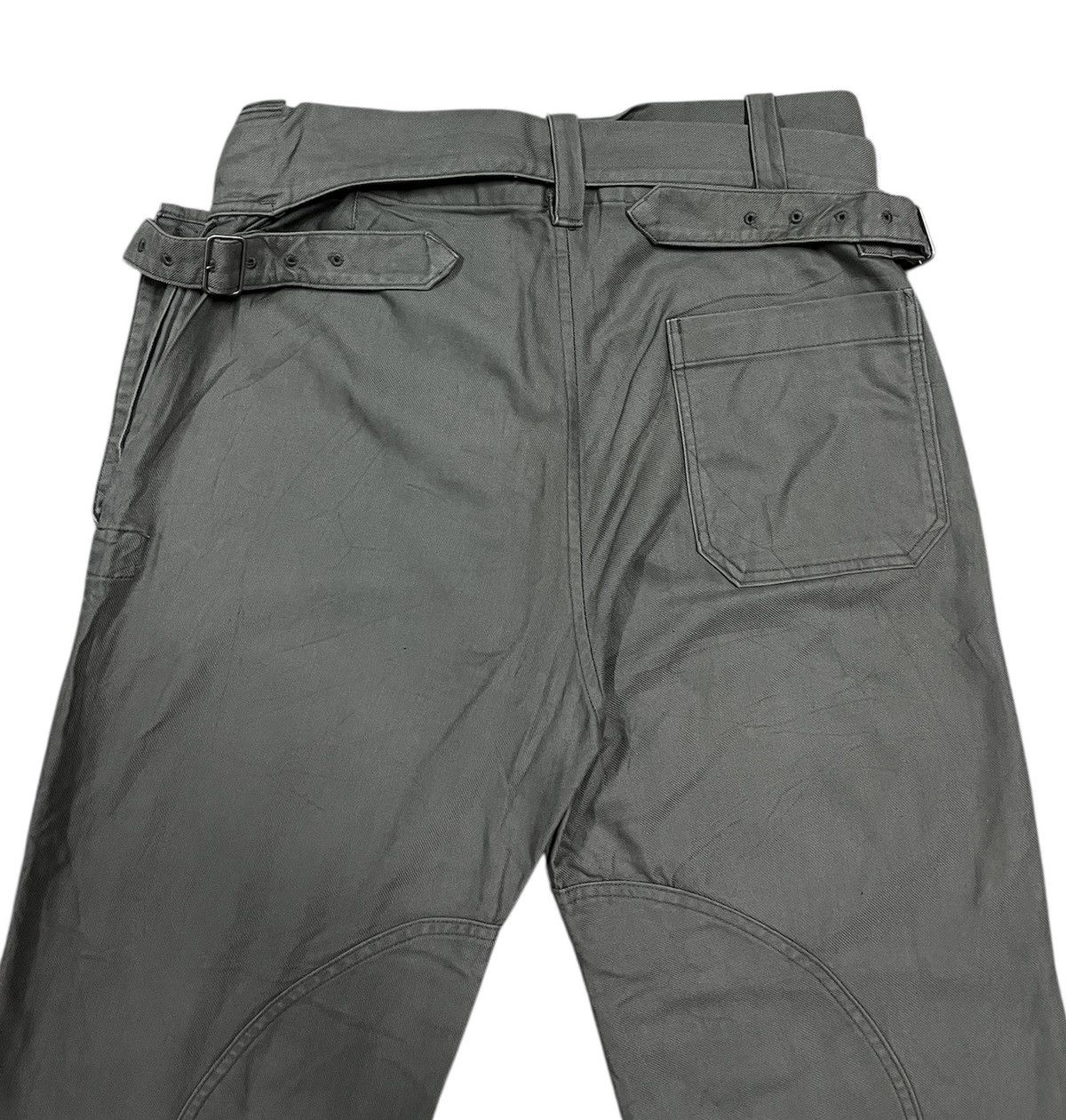 CABANE de ZUCCa × Issey Miyake × Japanese Brand Cababe de zucca casual pants Size US 34 / EU 50 - 9 Thumbnail
