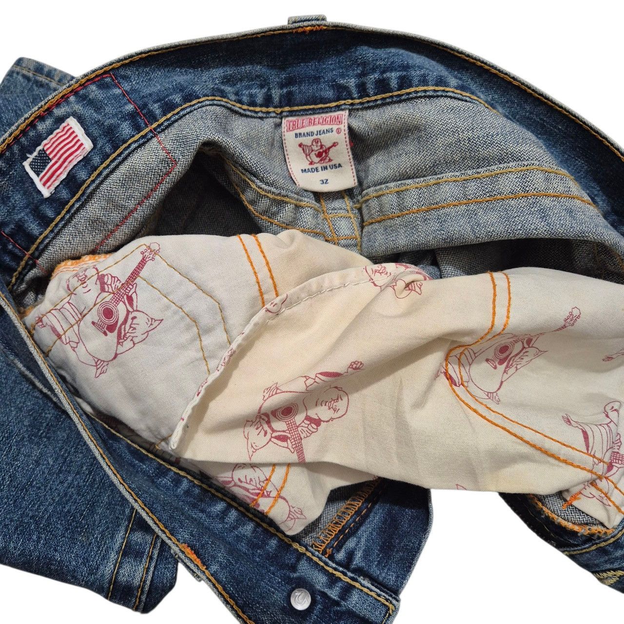 True Religion True religion flare jeans Size US 32 / EU 48 - 8 Thumbnail