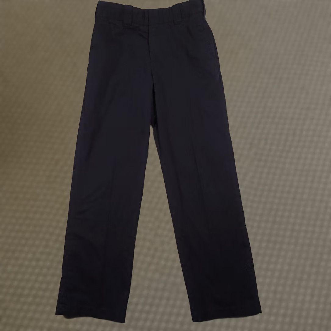 Vintage VINTAGE Flying Cross Pants Women Size 8 Navy Blue Uniform Utility EMS Size 30" / US 8 / IT 44 - 1 Thumbnail