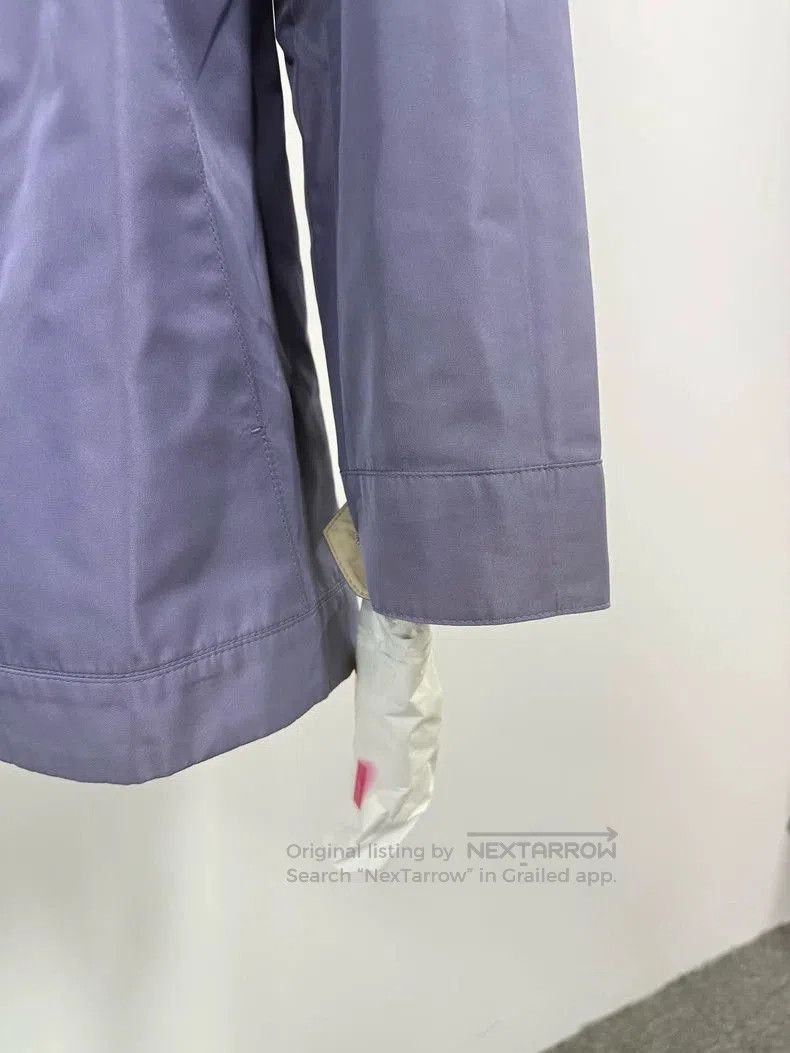 Loro Piana Loro Piana Purple Hooded Jacket. Size US M / EU 48-50 / 2 - 6 Thumbnail