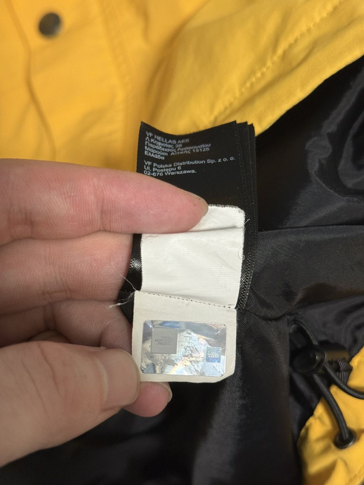 The North Face Supreme tnf the north face arc logo mountain parka jacket Size US XL / EU 56 / 4 - 7 Thumbnail