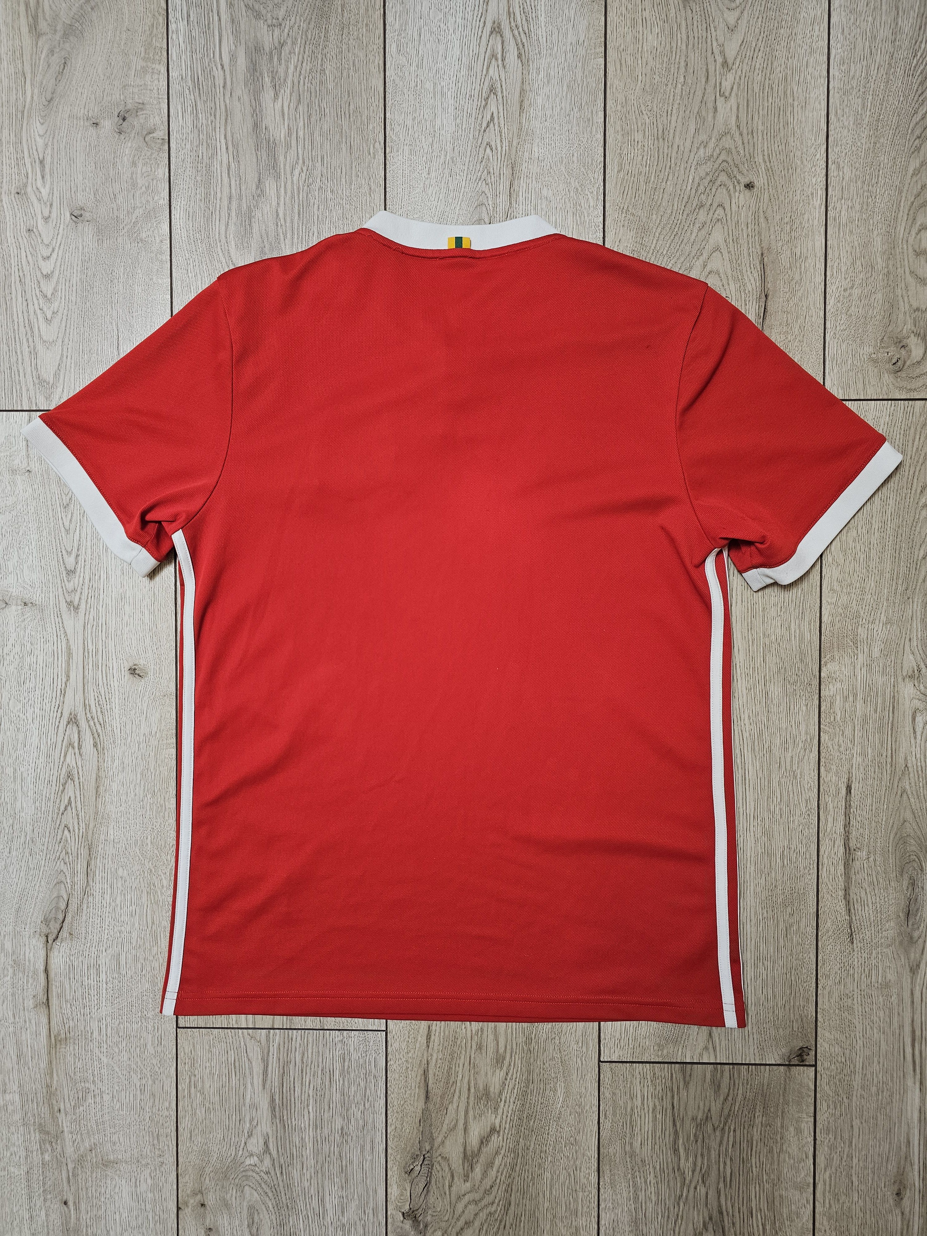 Adidas × All Sport WALES 2018 2020 HOME FOOTBALL SHIRT SOCCER JERSEY Size US M / EU 48-50 / 2 - 2 Thumbnail