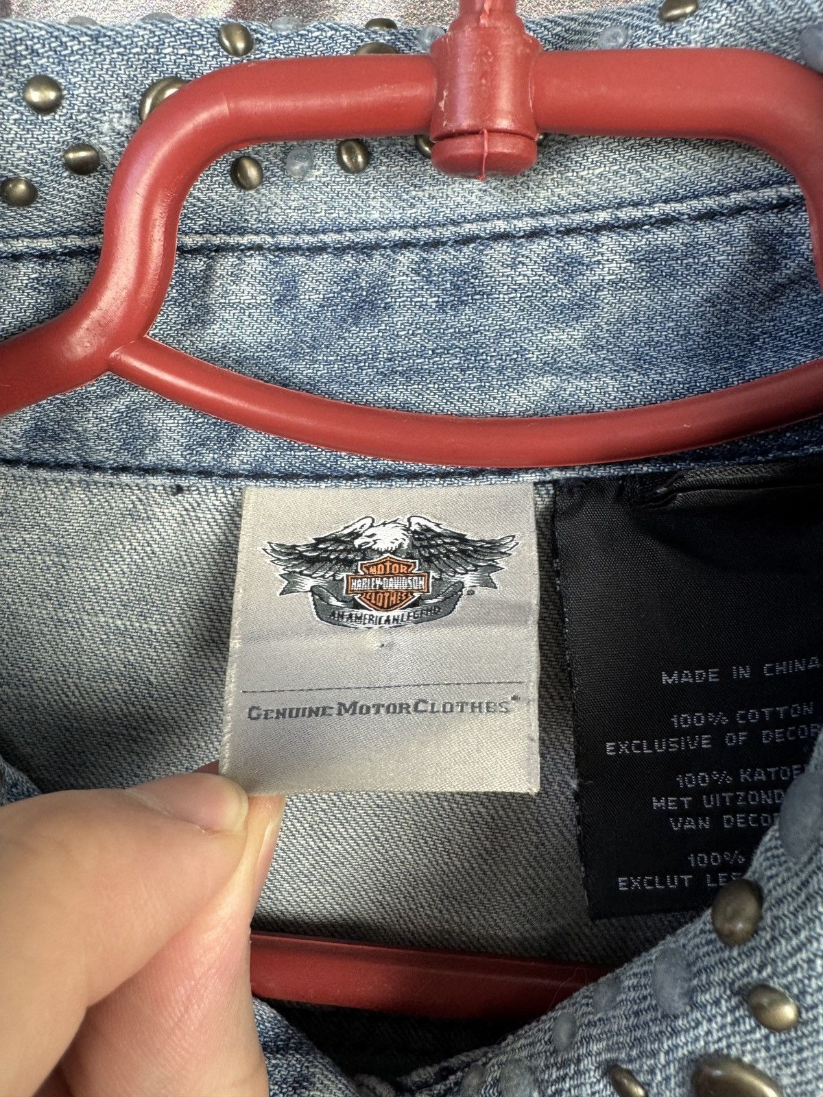 Harley Davidson Women’s Harley Davidson Shirt Button Up Size Large Size L / US 10 / IT 46 - 9 Thumbnail