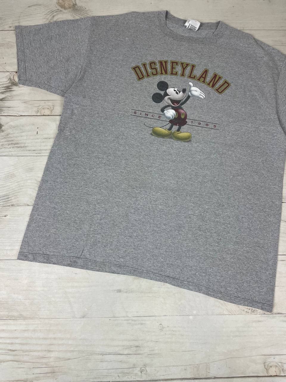 Disney Vintage Disneyland Since 1955 Mickey Mouse T Shirt Size US XXL / EU 58 / 5 - 3 Thumbnail