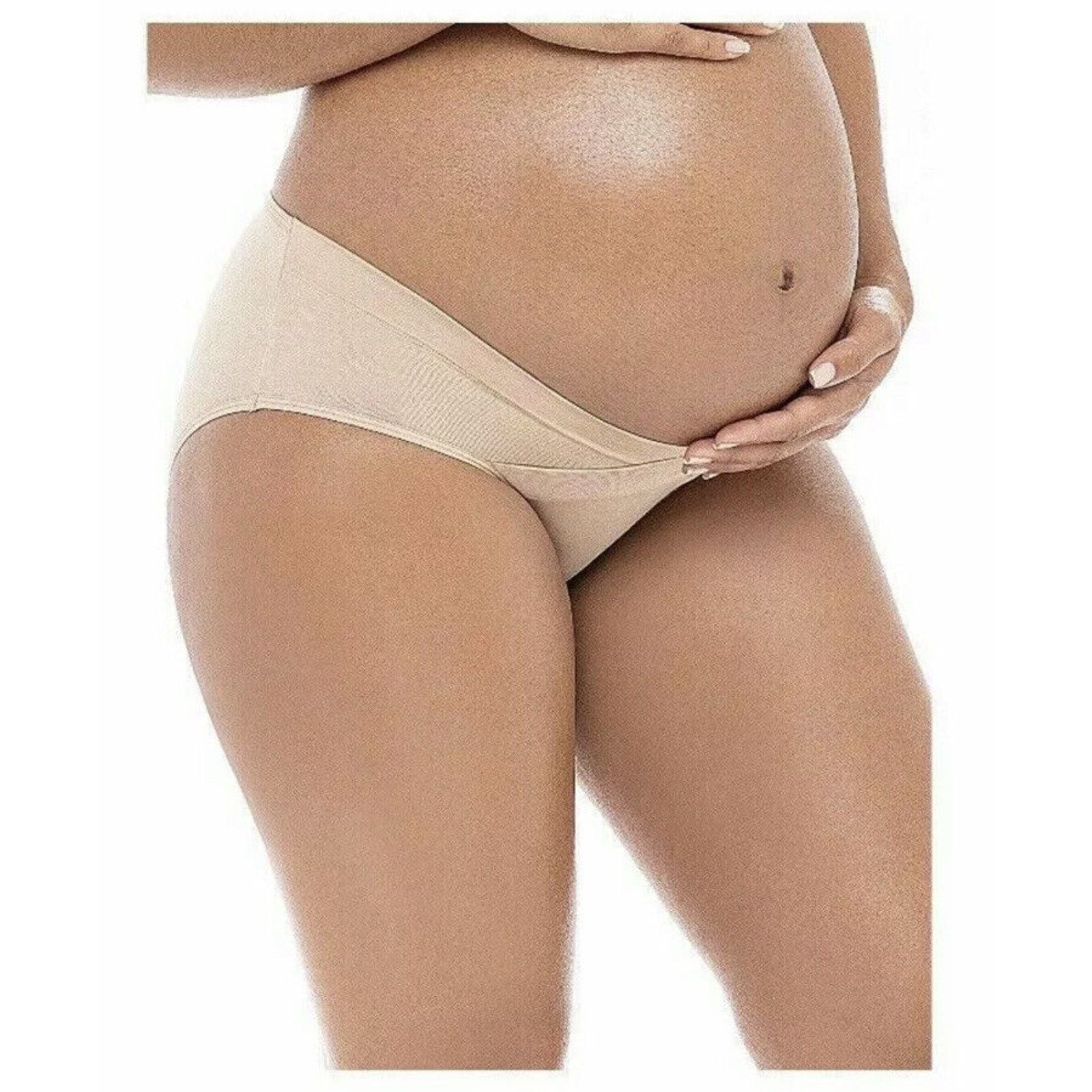 Other Pair Secret Treasures Maternity Panty crossover Under Belly Size 26" / US 2 / IT 38 - 2 Thumbnail