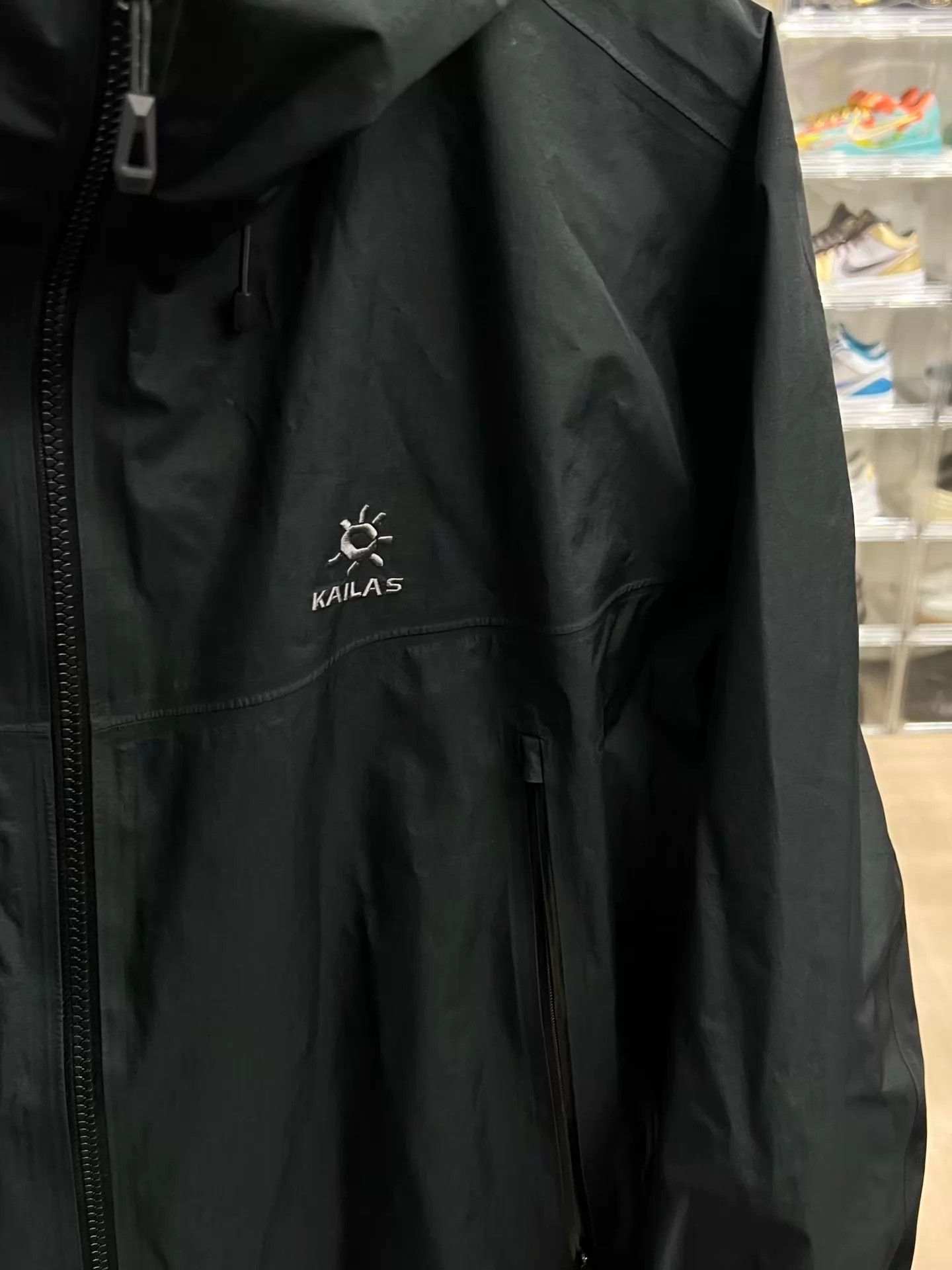 Other KAILAS Bogda LT Jacket Black 3XL Excellent Size US XXL / EU 58 / 5 - 3 Thumbnail