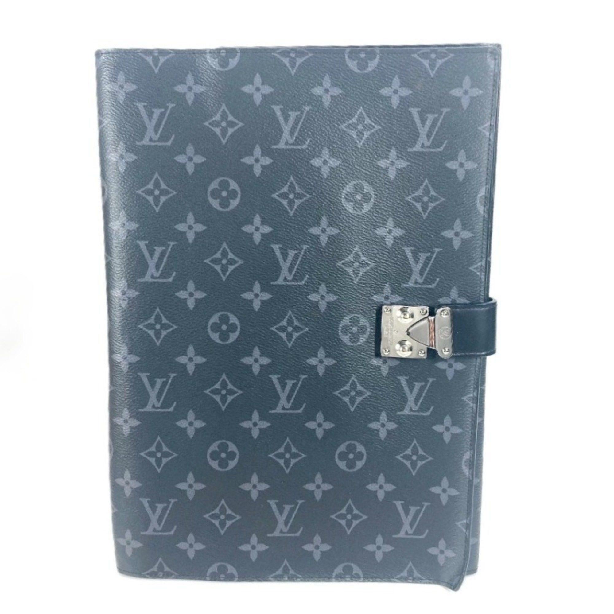 LOUIS VUITTON GI0273 Monogram Eclipse Porte Document Frank GM Bag - Main Image