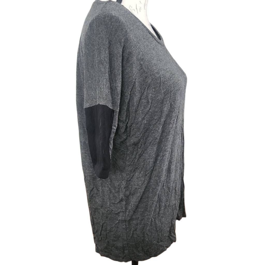 Laundry by Shelli Segal Laundry by Shelli Segal Women's Size Small Gray Black Quilte Size S / US 4 / IT 40 - 2 Thumbnail