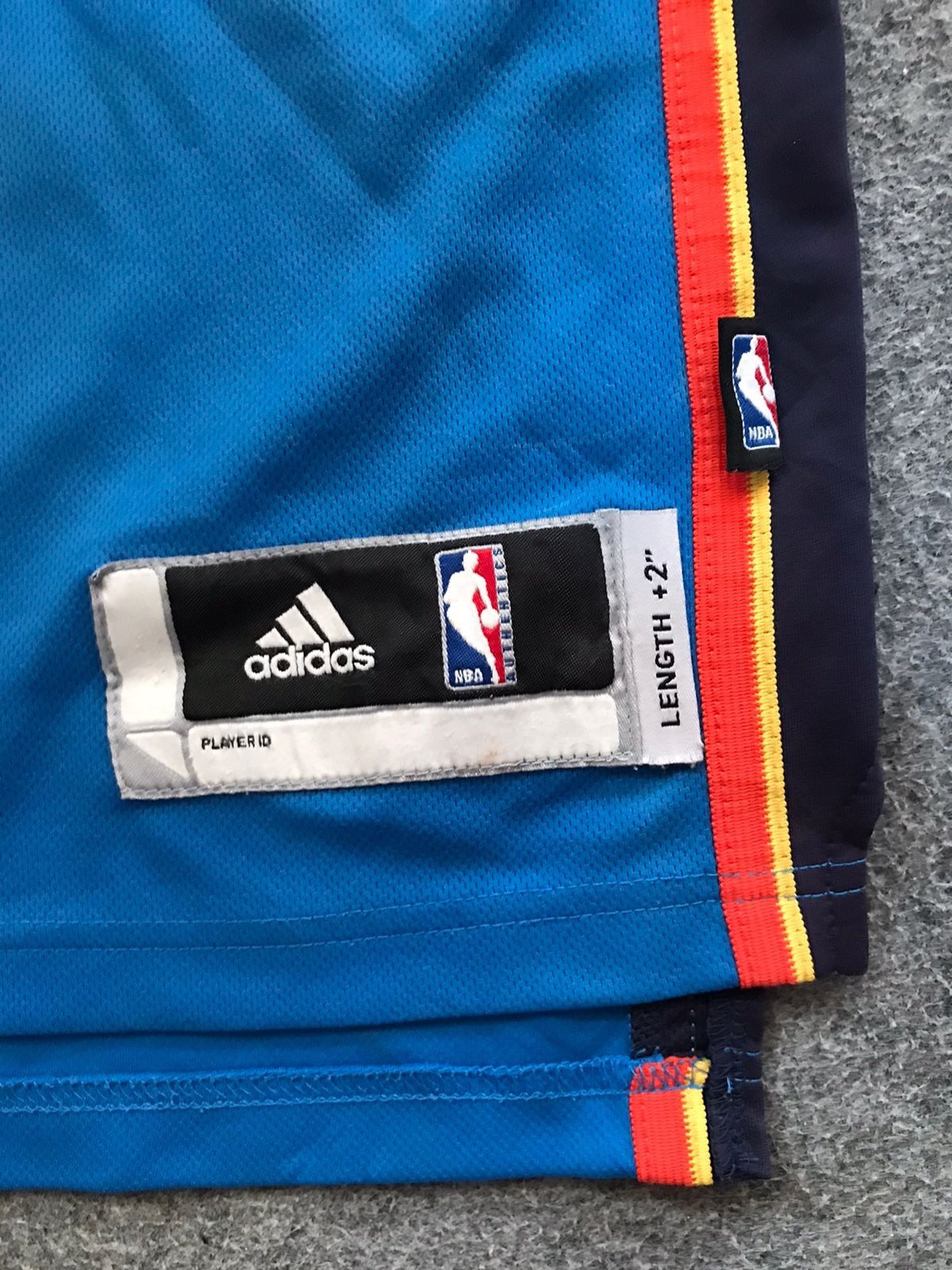 Adidas JERSEY NBA OKLAHOMA CITY ADIDAS KEVIN DURANT VINTAGE Size US XL / EU 56 / 4 - 4 Thumbnail