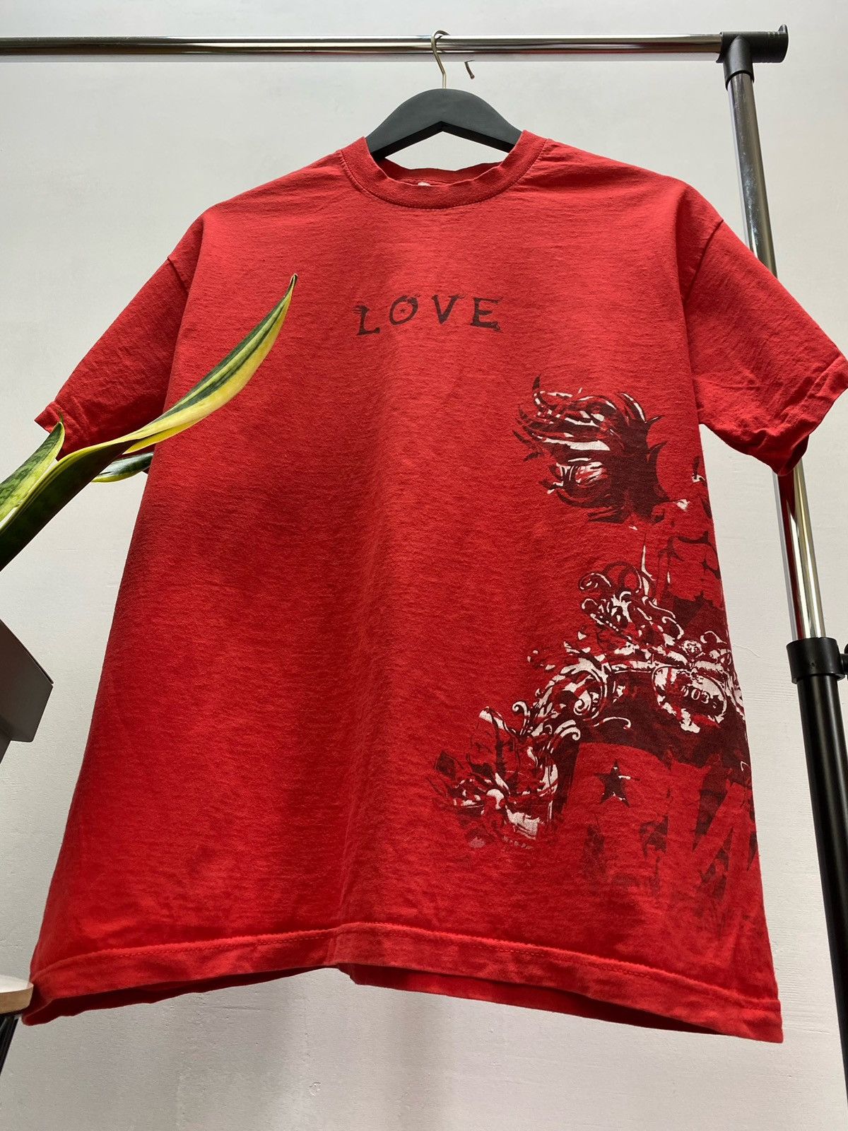 Band Tees × Vintage Robbie Williams Love 2003 Tour Shirt Size US M / EU 48-50 / 2 - 4 Thumbnail