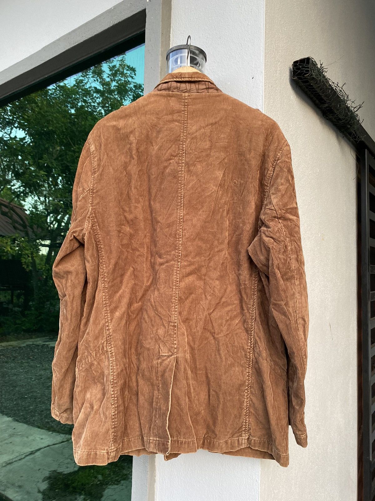 Designer × Polo Ralph Lauren × Vintage Polo Ralph Lauren Corduroy Parka Size US XL / EU 56 / 4 - 5 Thumbnail