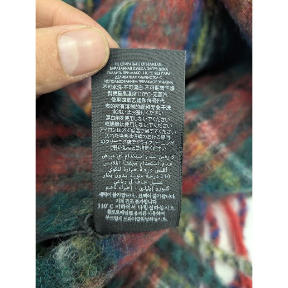 Saint Laurent Paris o1rshd1 Size: OS / Grande Scarf in Multicolor Size ONE SIZE - 16 Thumbnail