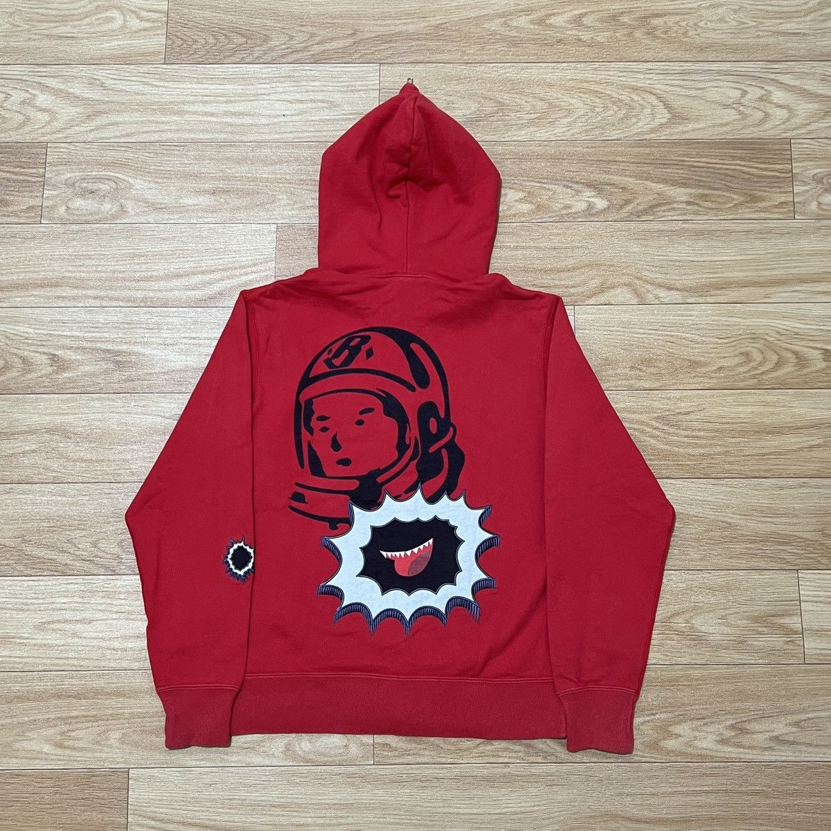Billionaire Boys Club × Vintage '06 BBC Diamond Dollar Full Zip