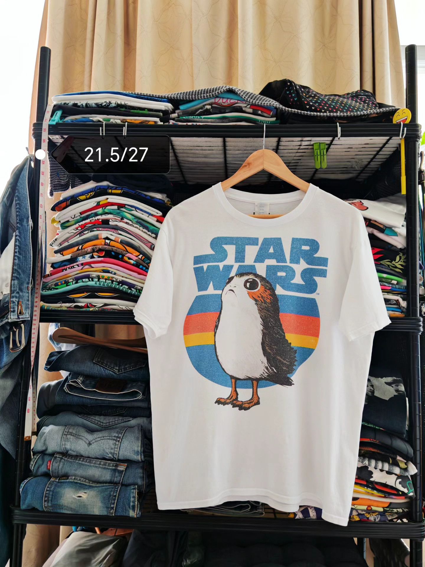 Star Wars Star Wars Last Jedi - Porg Size US M / EU 48-50 / 2 - 6 Thumbnail