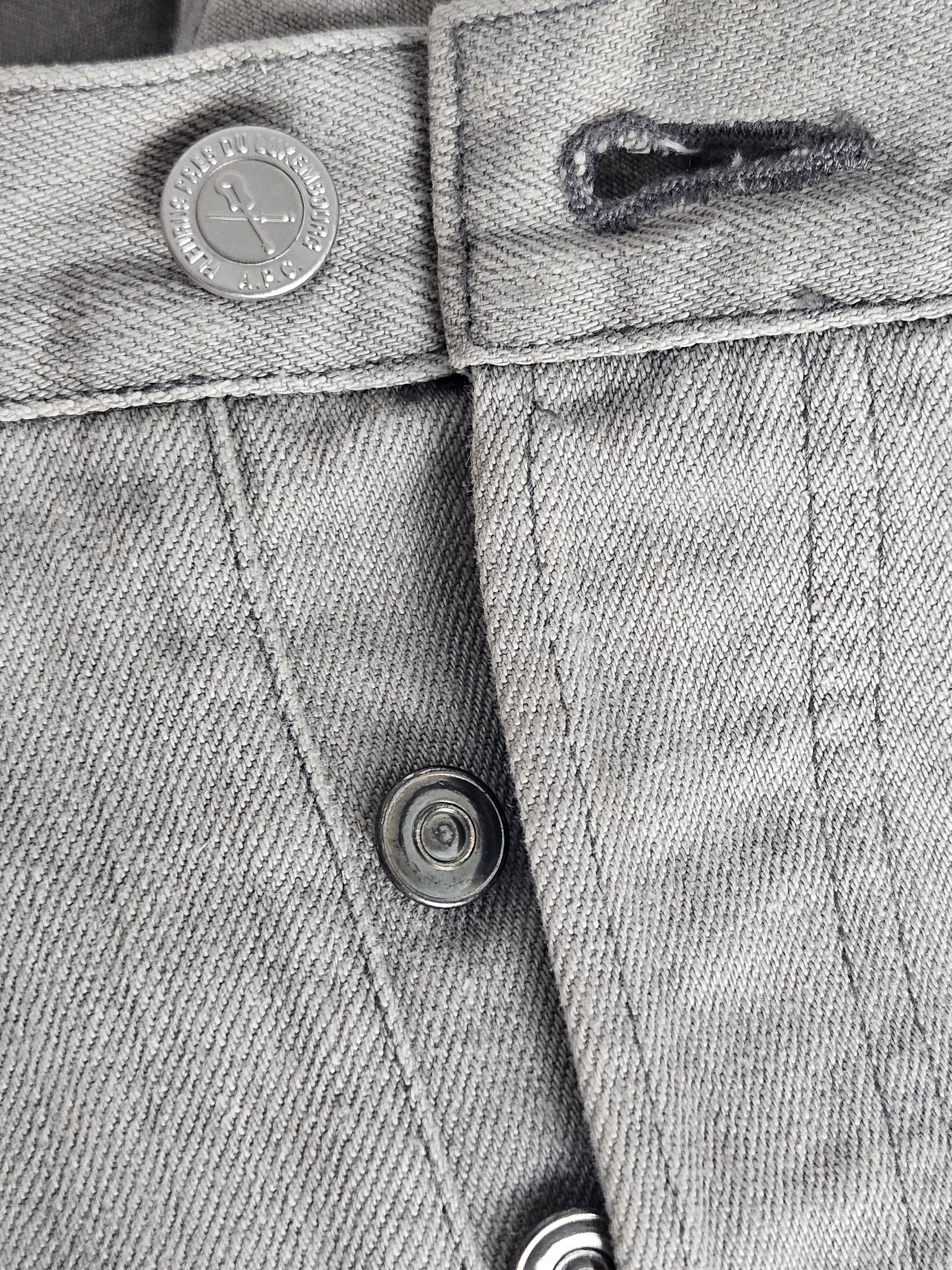 A.P.C. APC Reu de Fleurus Paris Jeans Size US 29 - 8 Thumbnail