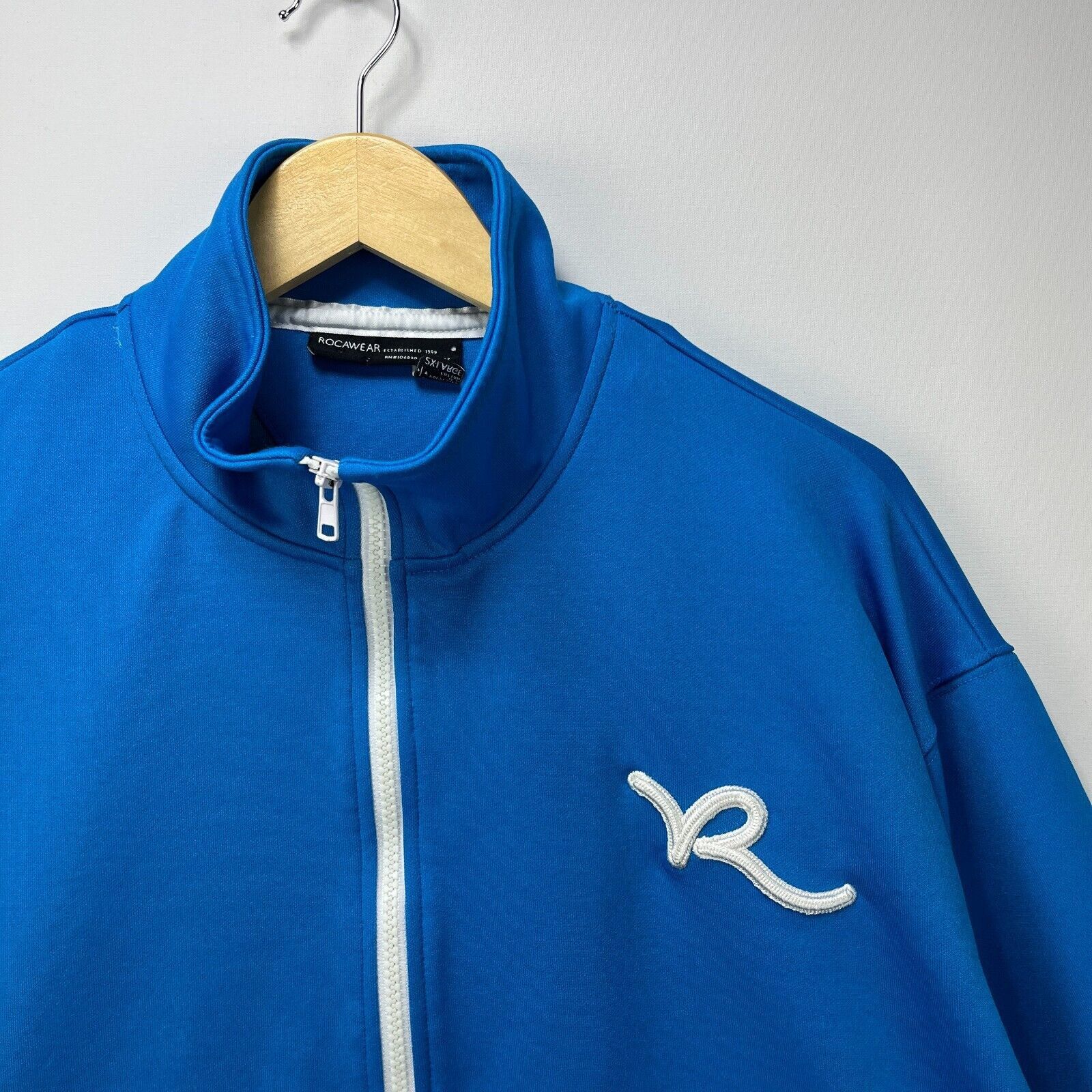 Rocawear × Vintage Vintage Y2K Rocawear Spellout Tracksuit 2XL HipHopStreetwear Size US XXL / EU 58 / 5 - 3 Thumbnail